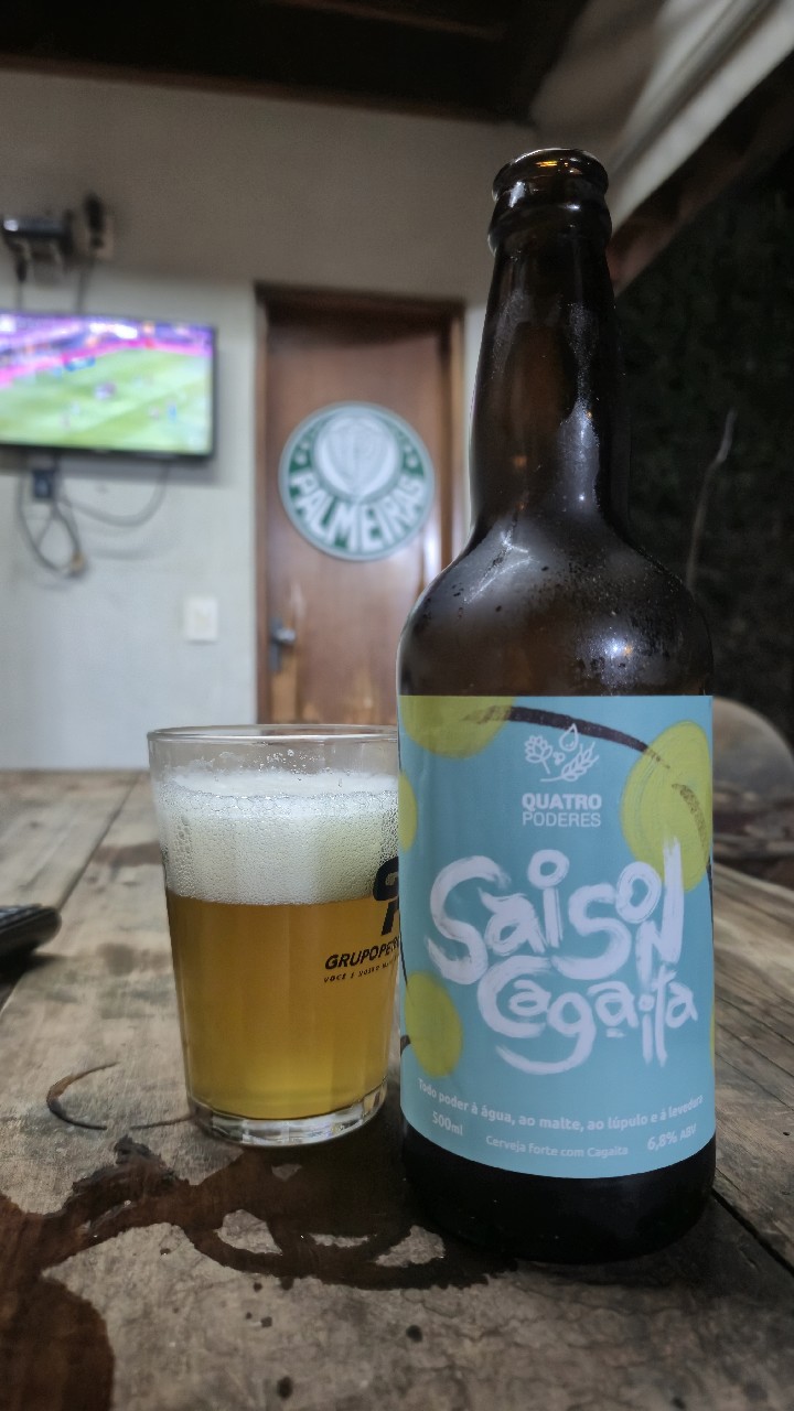 Saison Cagaita, Cervejaria Quatro Poderes