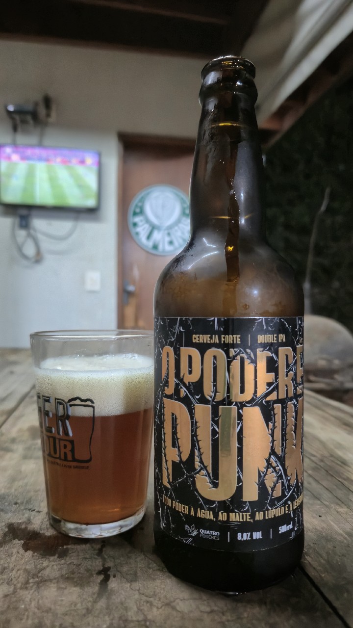 O Poder é Punk, Cervejaria Quatro Poderes