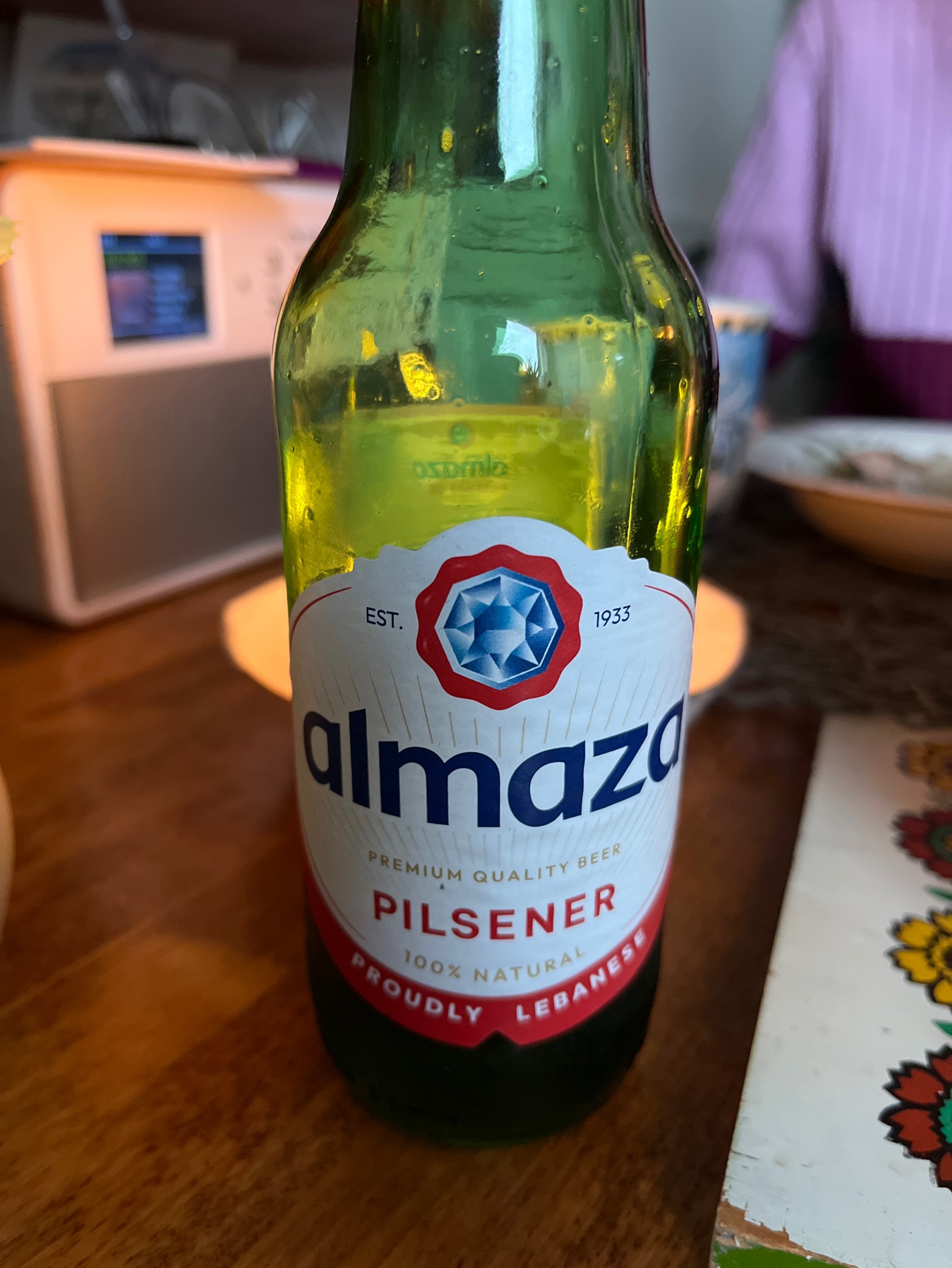 Almaza Pilsener, Brasserie Almaza (Heineken)