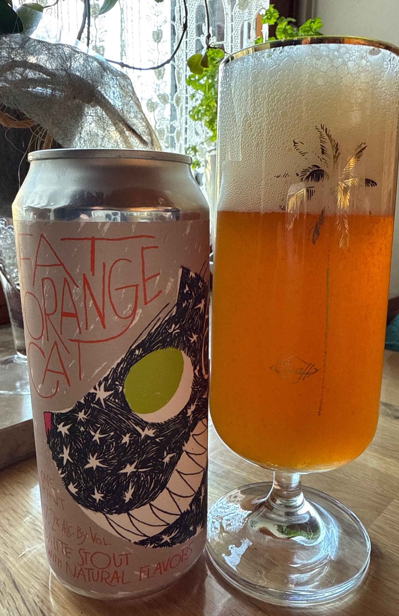 All Cats Are Gray In The Dark, Fat Orange Cat Brew Co.