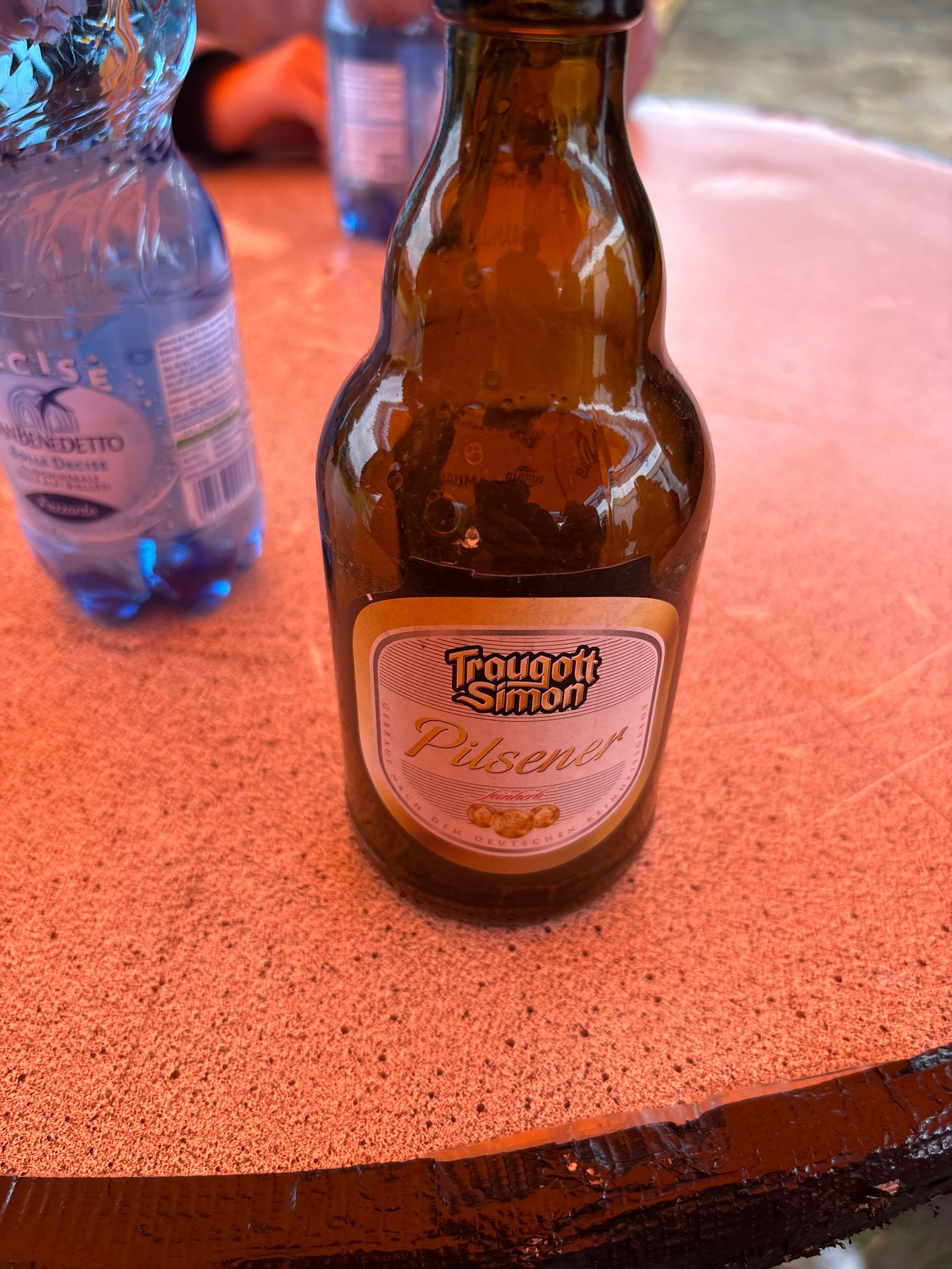 Traugott Simon Pilsener, König Brauerei (Bitburger)