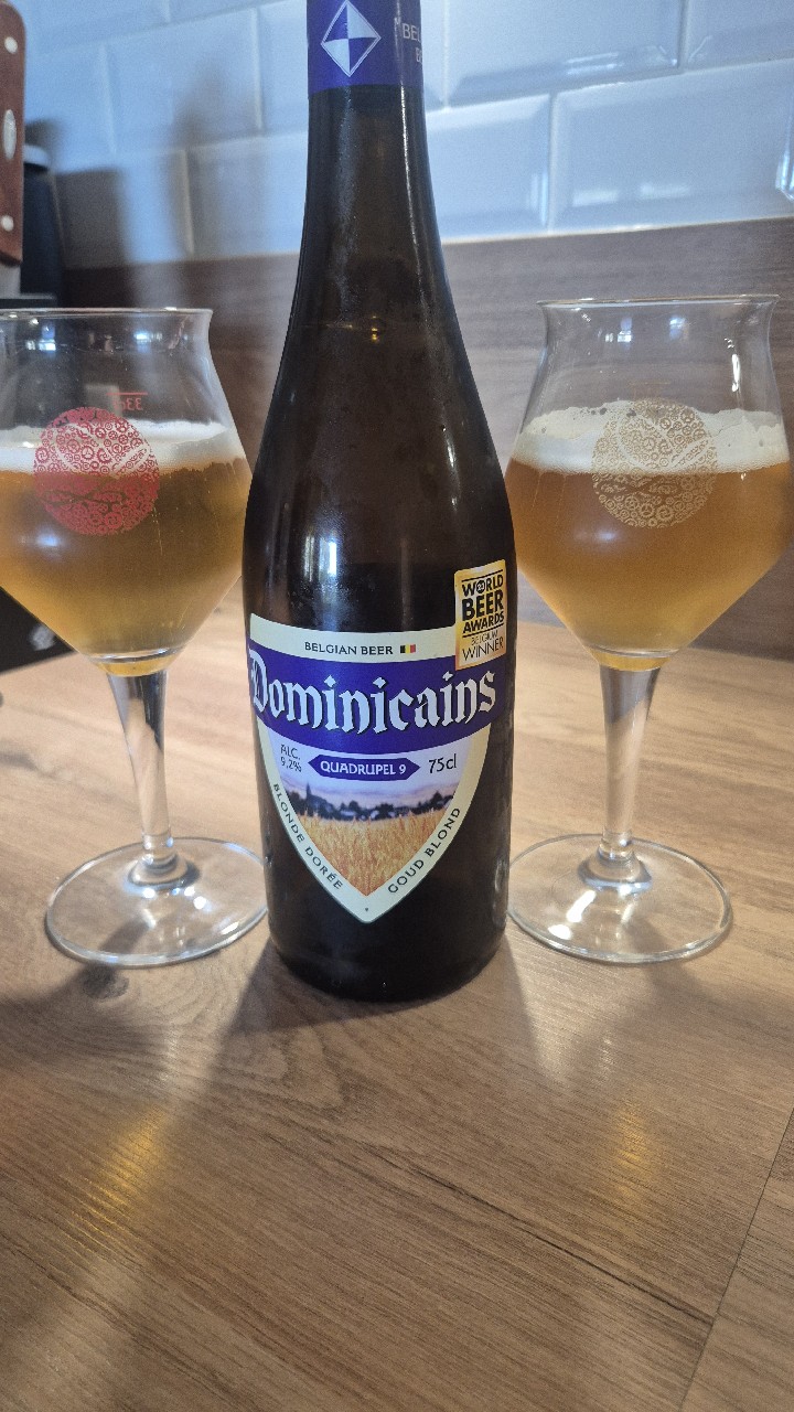 Dominicains Quadrupel 9, Brasserie 3F