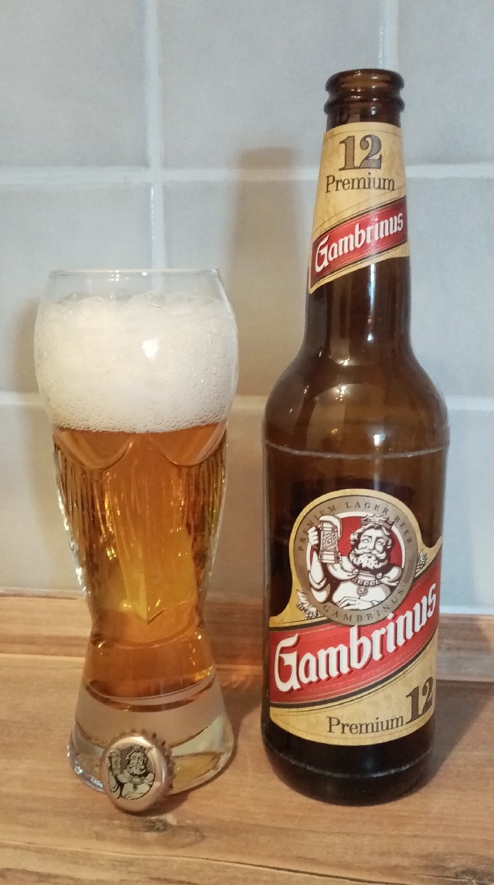 Gambrinus Patron 12 / Plná 12 / Premium 12, Czech Republic