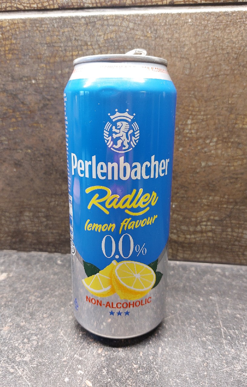 Perlenbacher Radler Lemon Flavor Non-Alcoholic, Lidl Deutschland / Germany