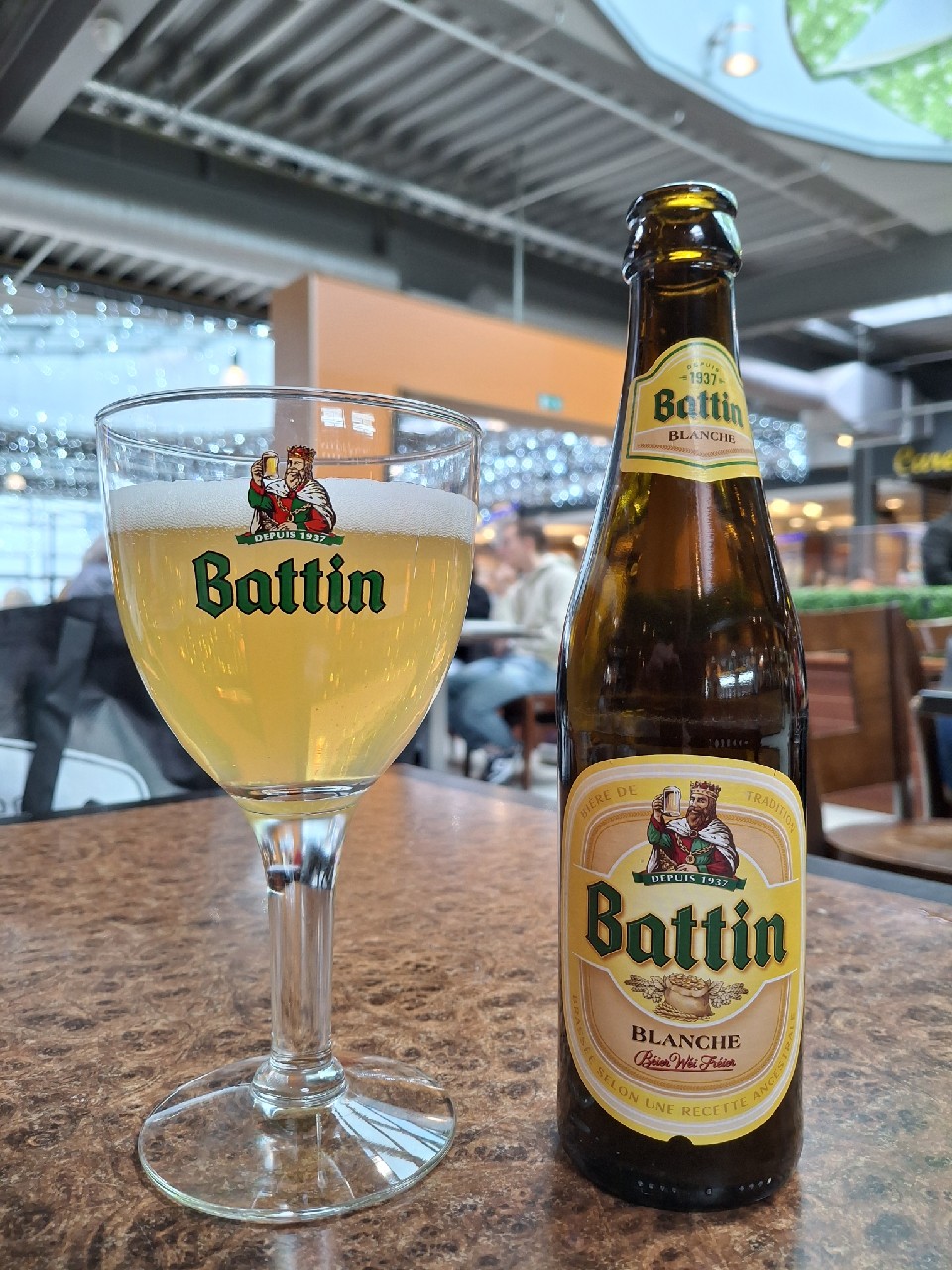 Battin Blanche, Luxembourg