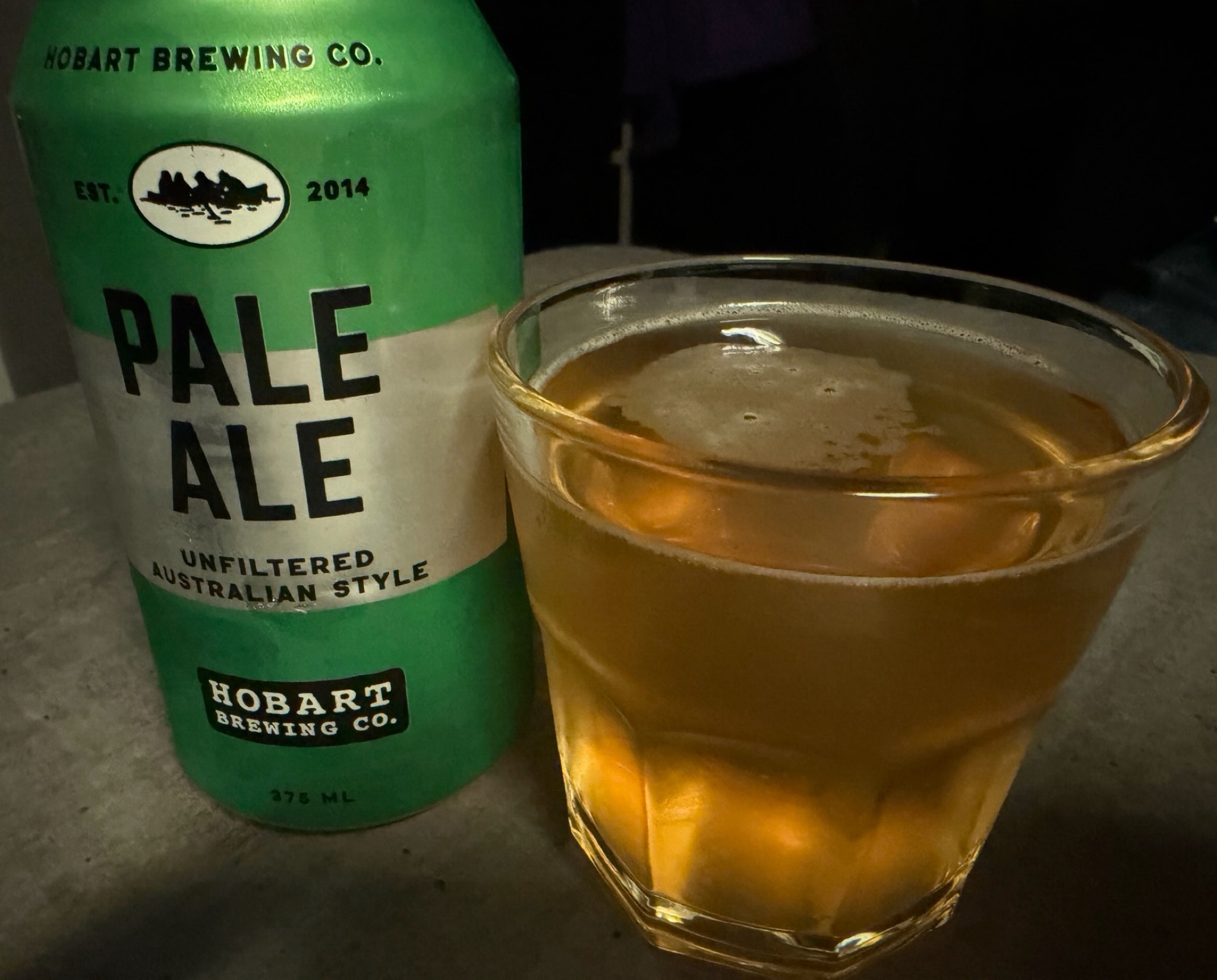 pale ale, Hobart Brewing Company
