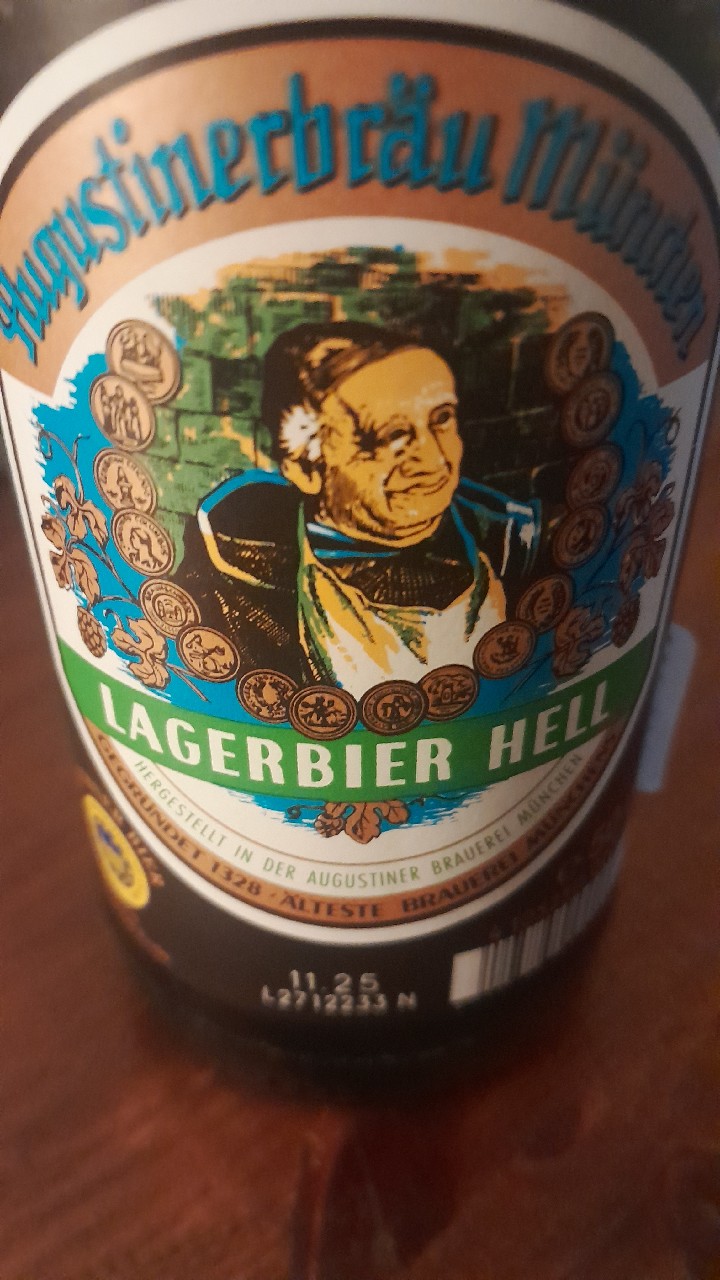 Augustiner Lagerbier Hell, Germany