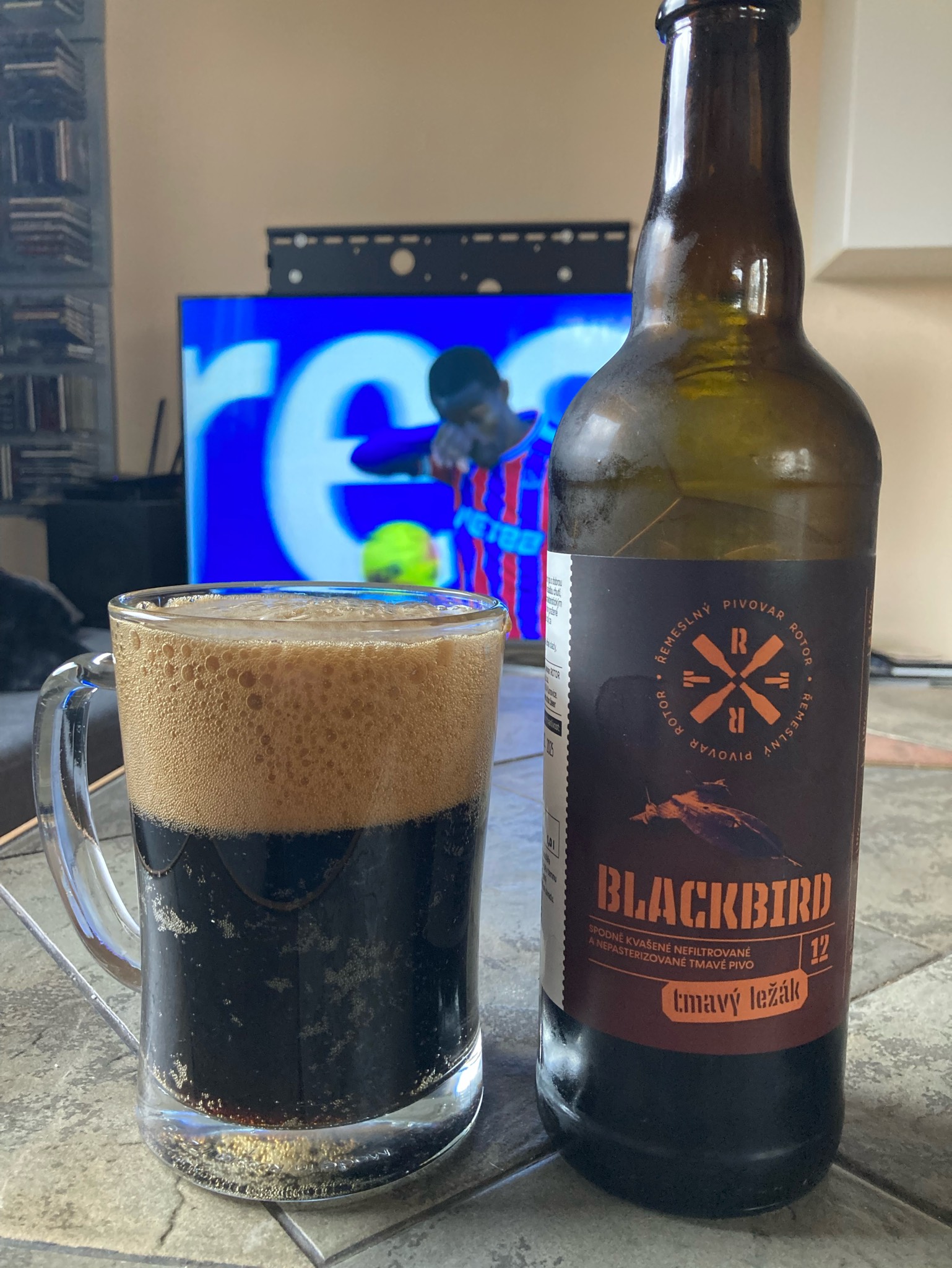 Blackbird 12, Pivovar Rotor