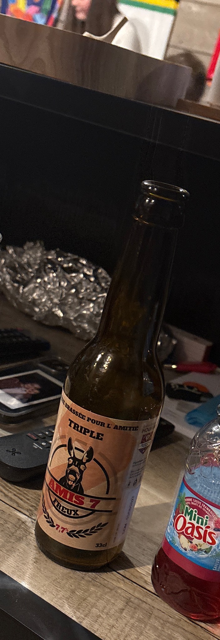 Amis 7 freux, Brasserie Philippe