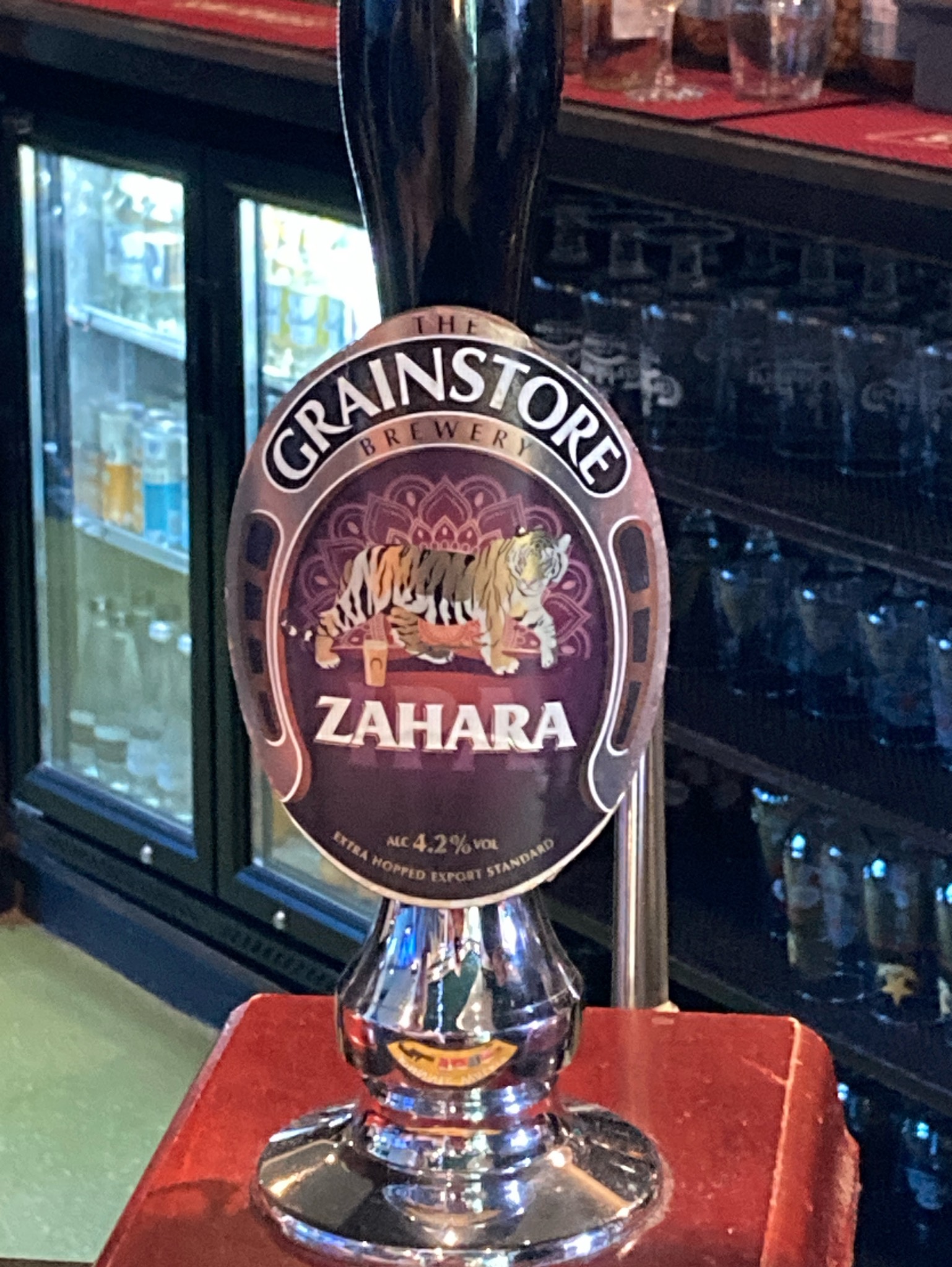 Zahara, Grainstore Brewery