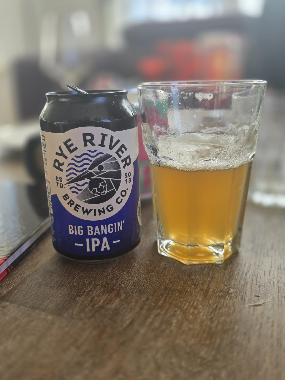 Big Bangin' IPA, Rye River Brewing Co.