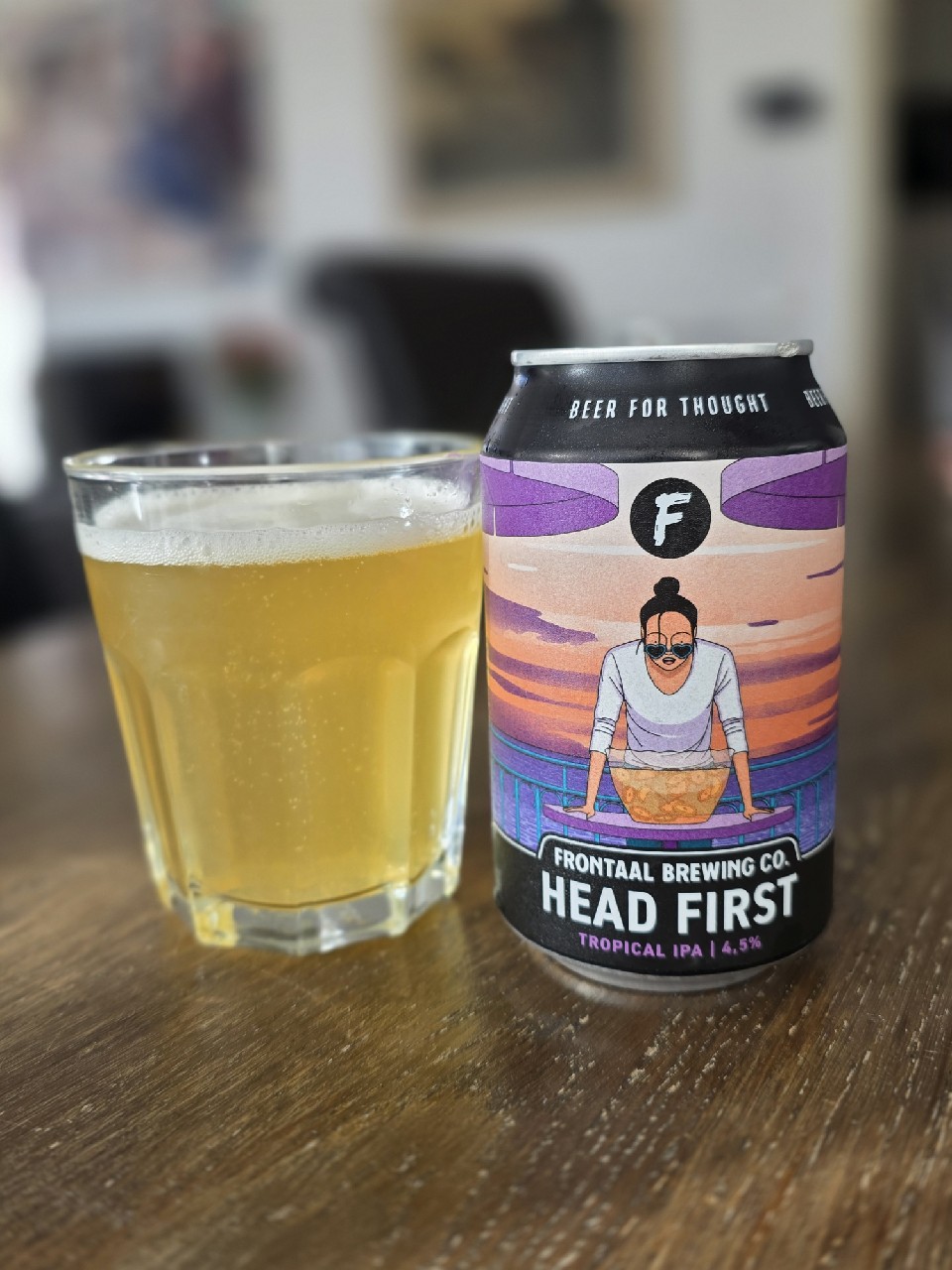 Head First, Brouwerij Frontaal