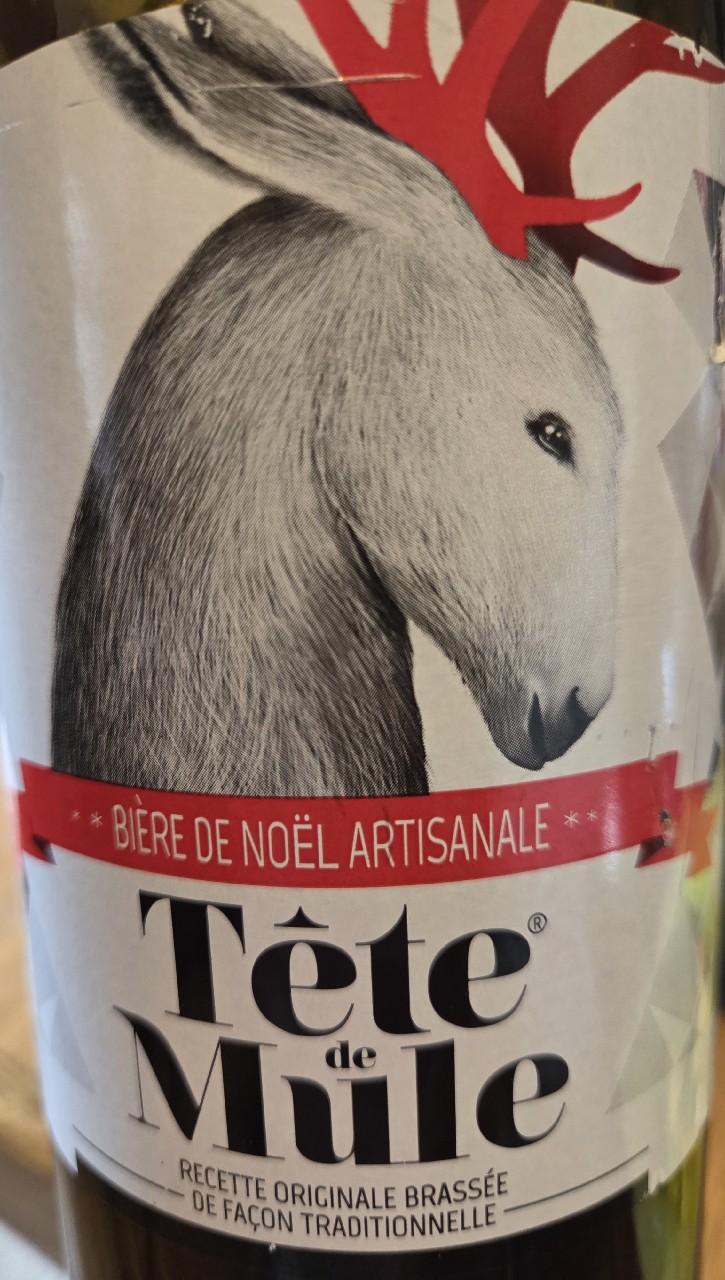Tête De Mule De Noël, Brasserie Du Marais Poitevin (Tête De Mule)