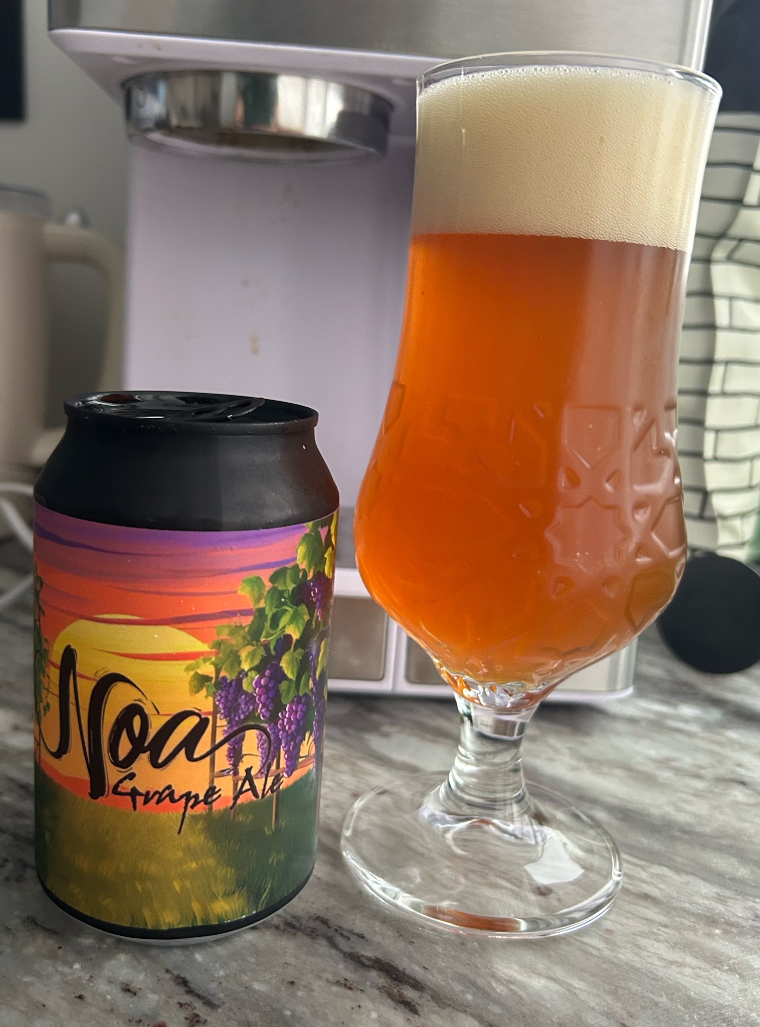 Noa grape ale, Fermentados Artesanales Del Aljarafe