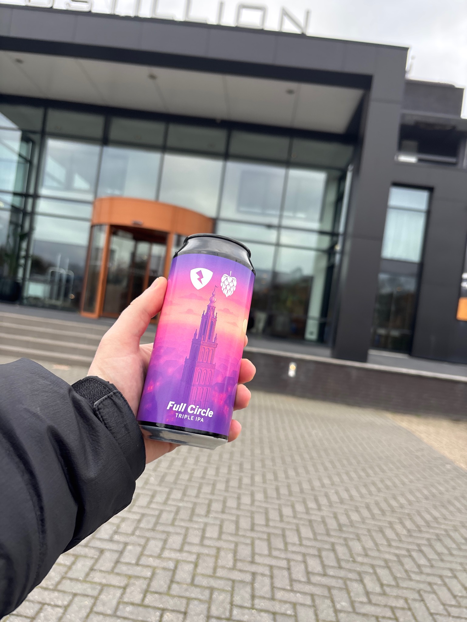 Full circle, Rock City Brewing