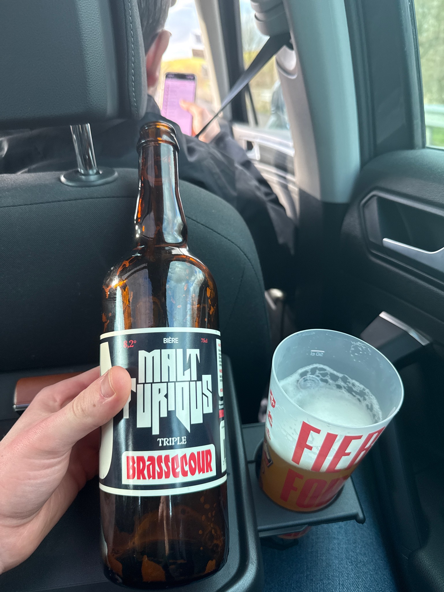 Malt & Furious, Brasse Cour - Brasserie SBC