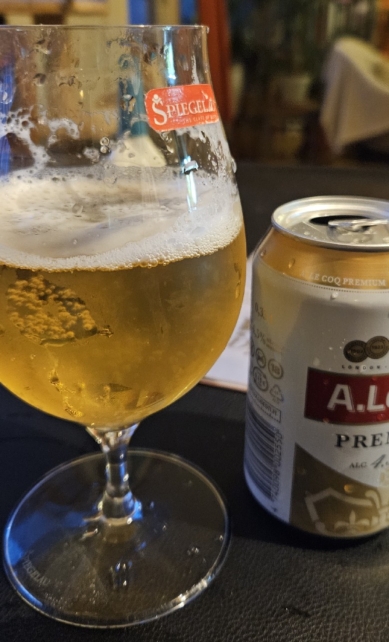 Premium 4.5%, A. Le Coq (Olvi)