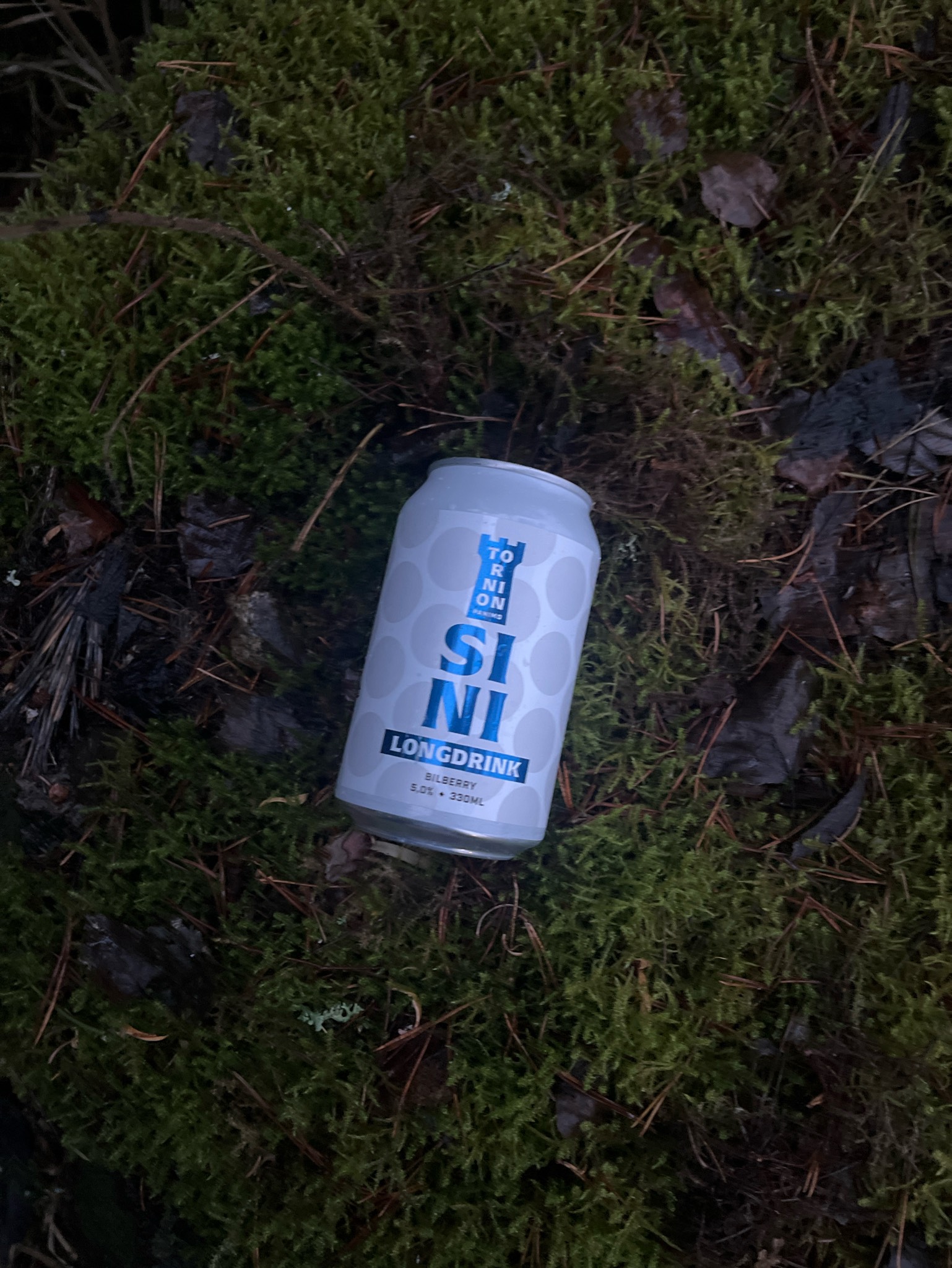 Sini Bilberry Longdrink, Finland