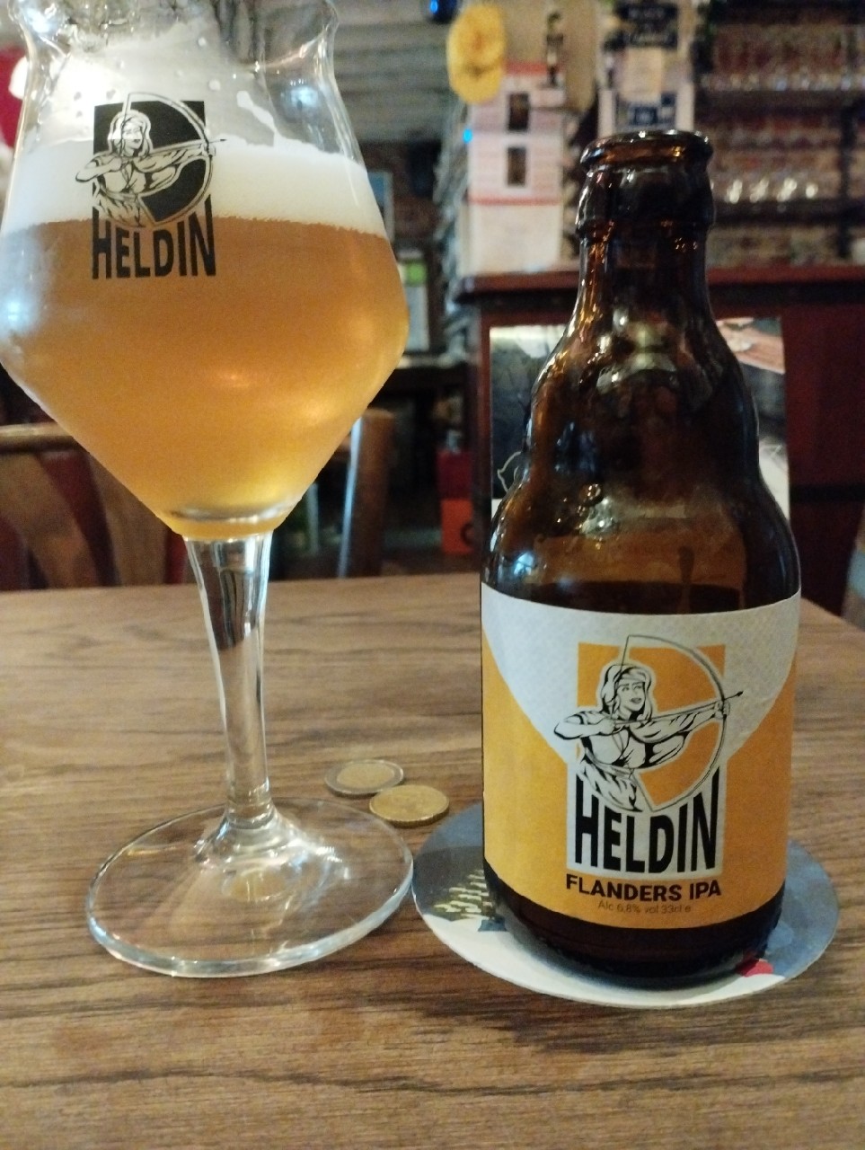 Heldin Flanders Ipa, Belgium