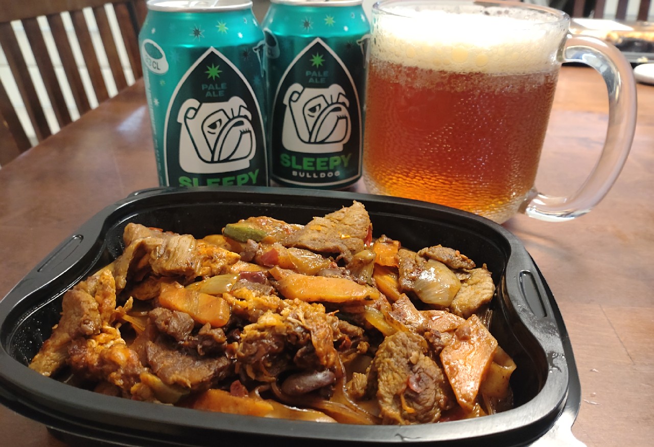 Sleepy Bulldog Pale Ale, Sweden