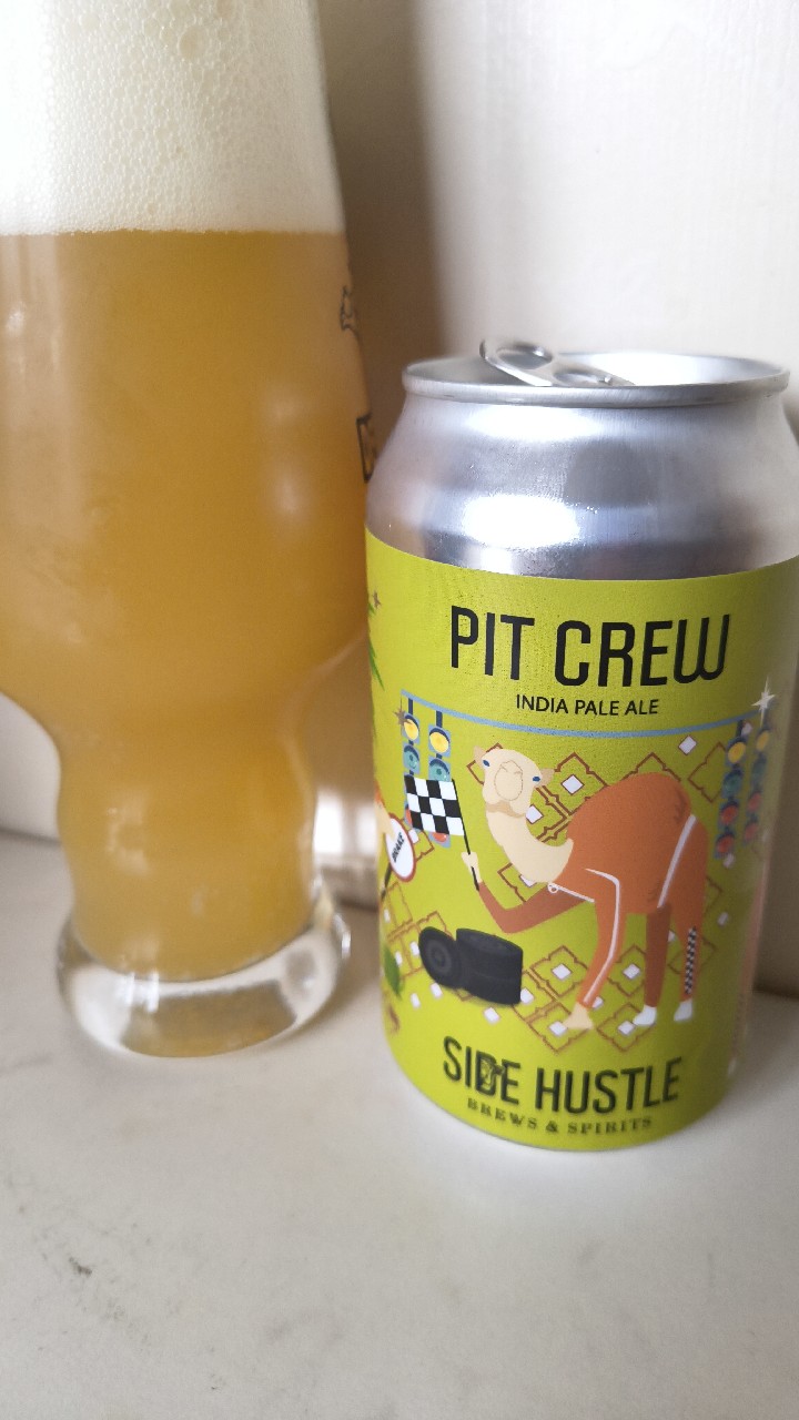Pit Crew, Side Hustle Beer Co.