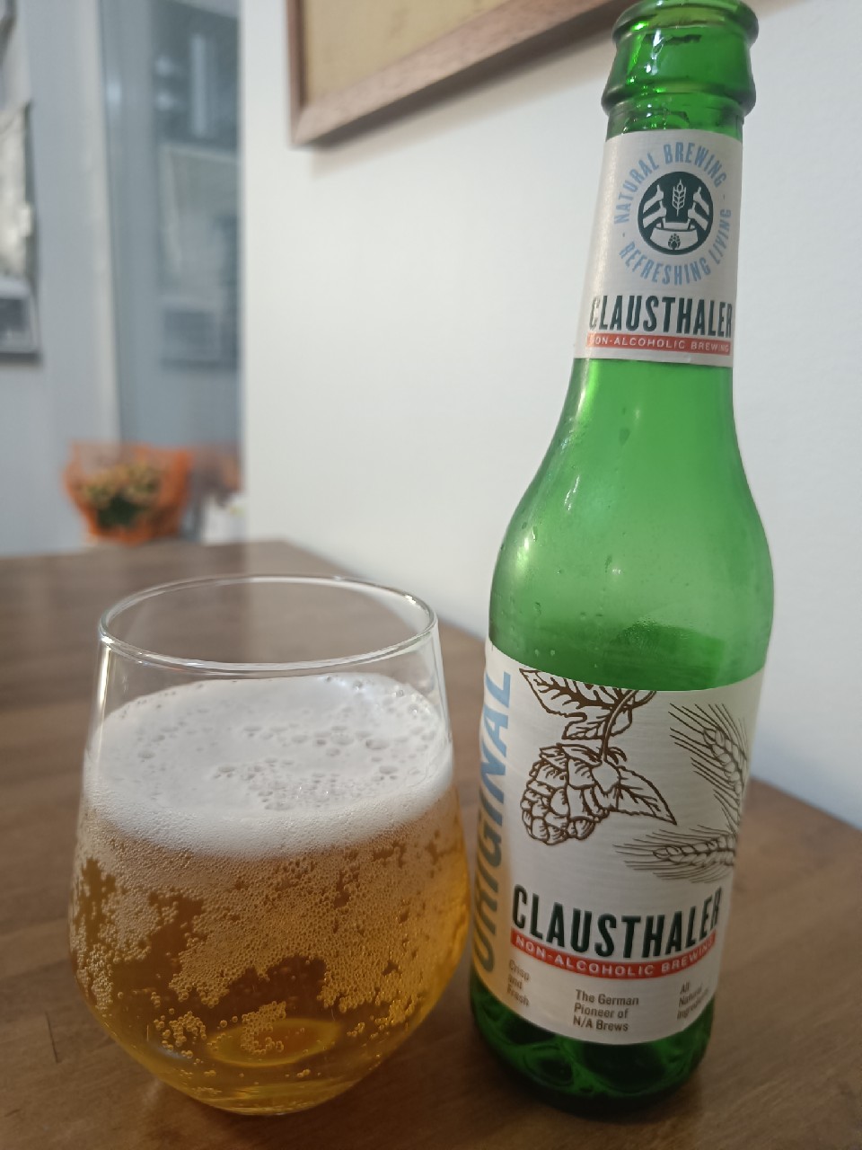 Clausthaler Original Non-Alcoholic, Binding-Brauerei (Oetker Group)
