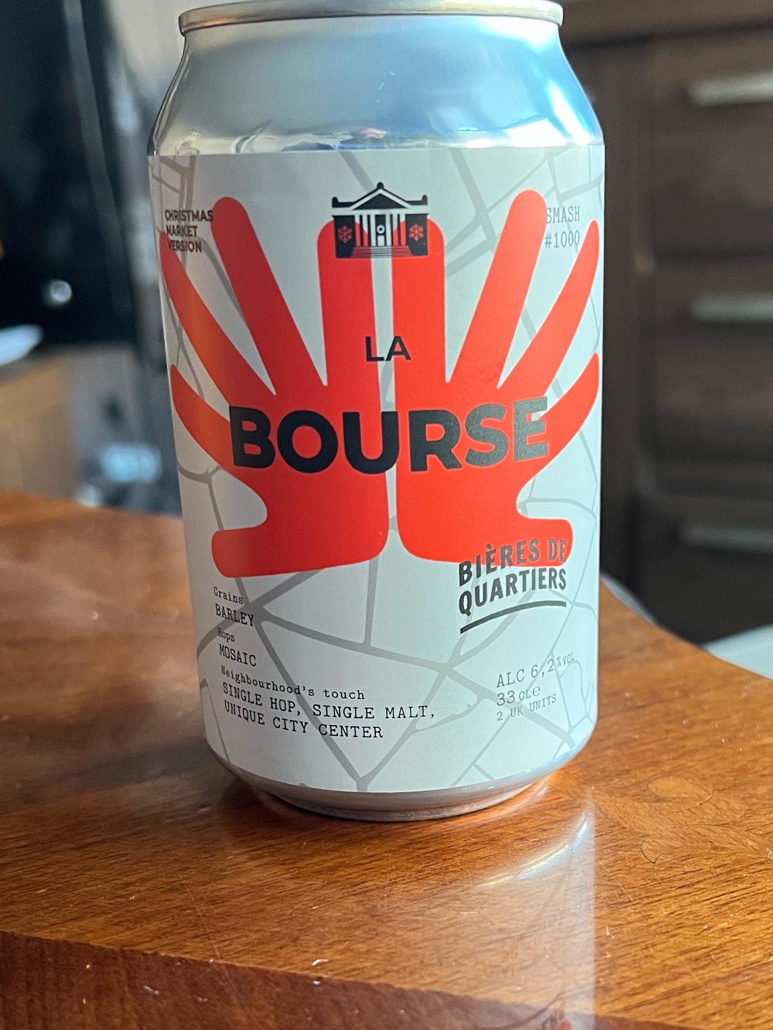 La Bourse, Bières De Quartiers