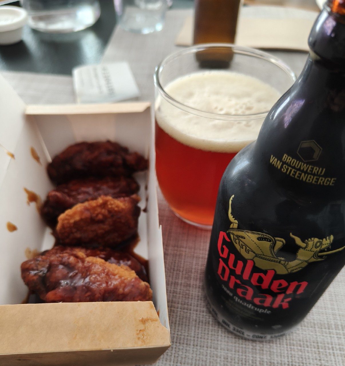 Gulden Draak 9000 Quadruple, Belgium