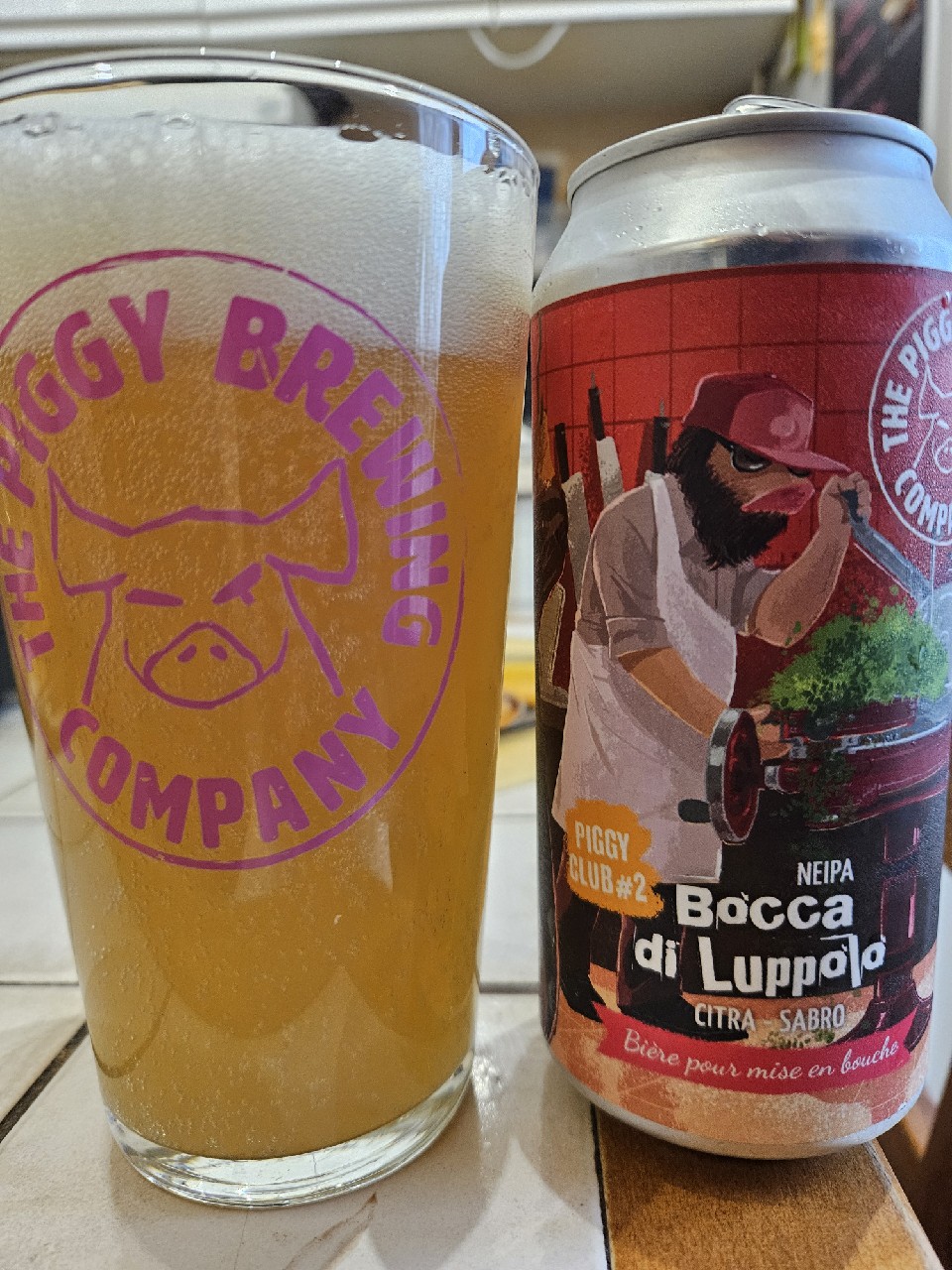 bocca di luppolo, France