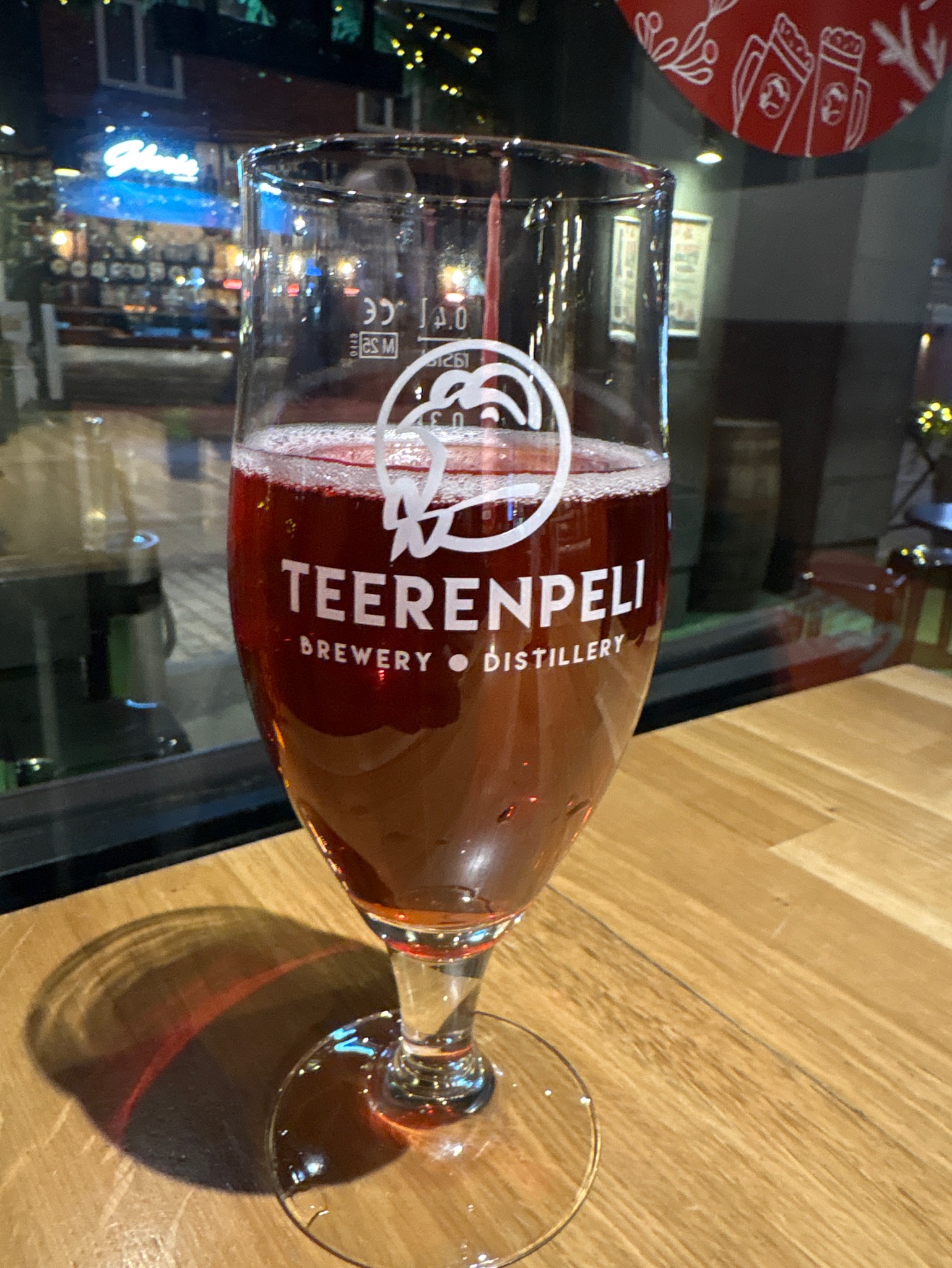 Joululonkero, Teerenpeli Panimo & Tislaamo