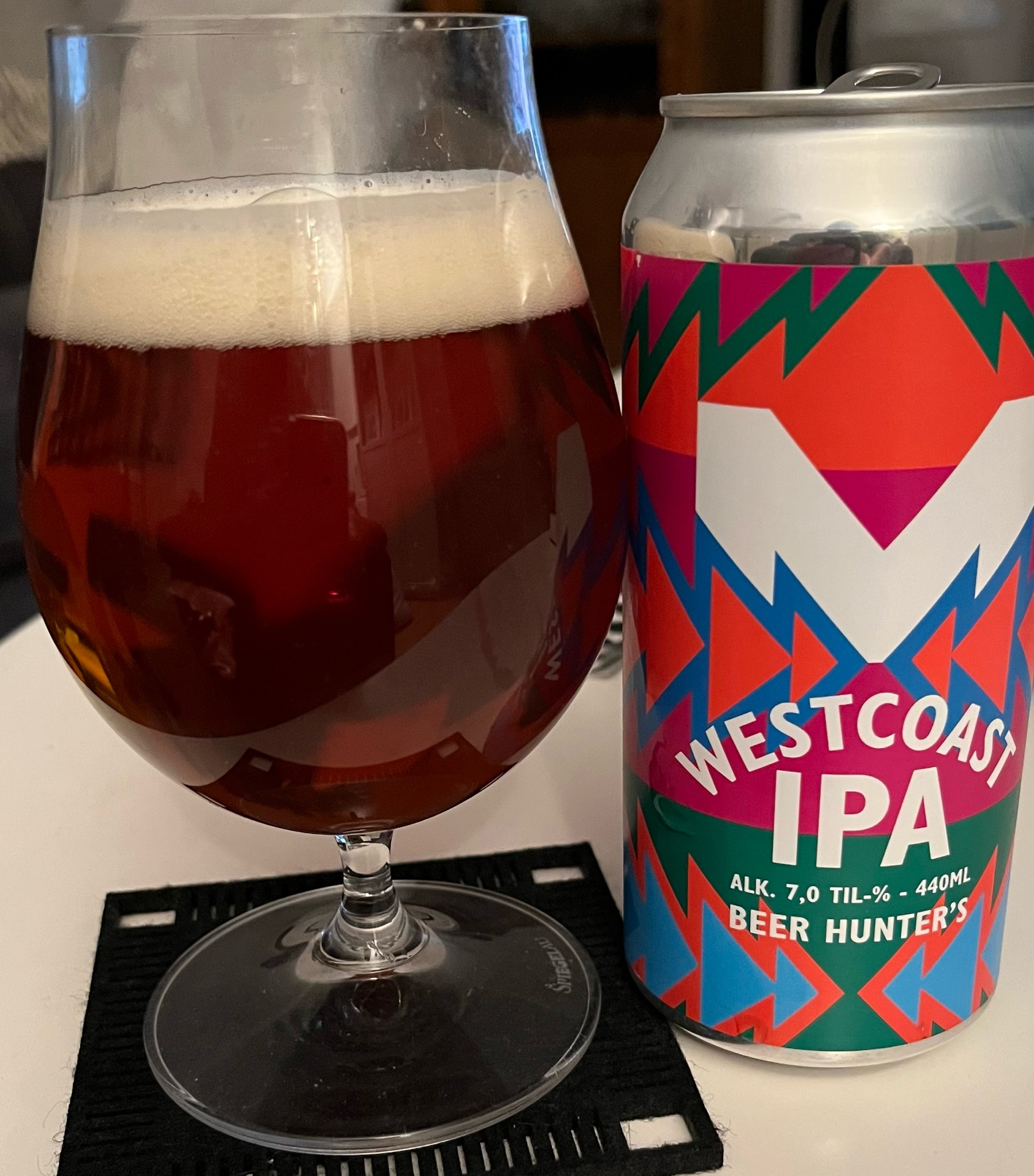 Mufloni Westcoast IPA, Finland