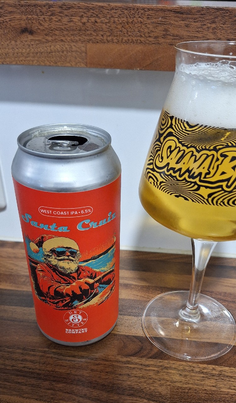 Santa Cruiz, Dry & Bitter Brewing Company