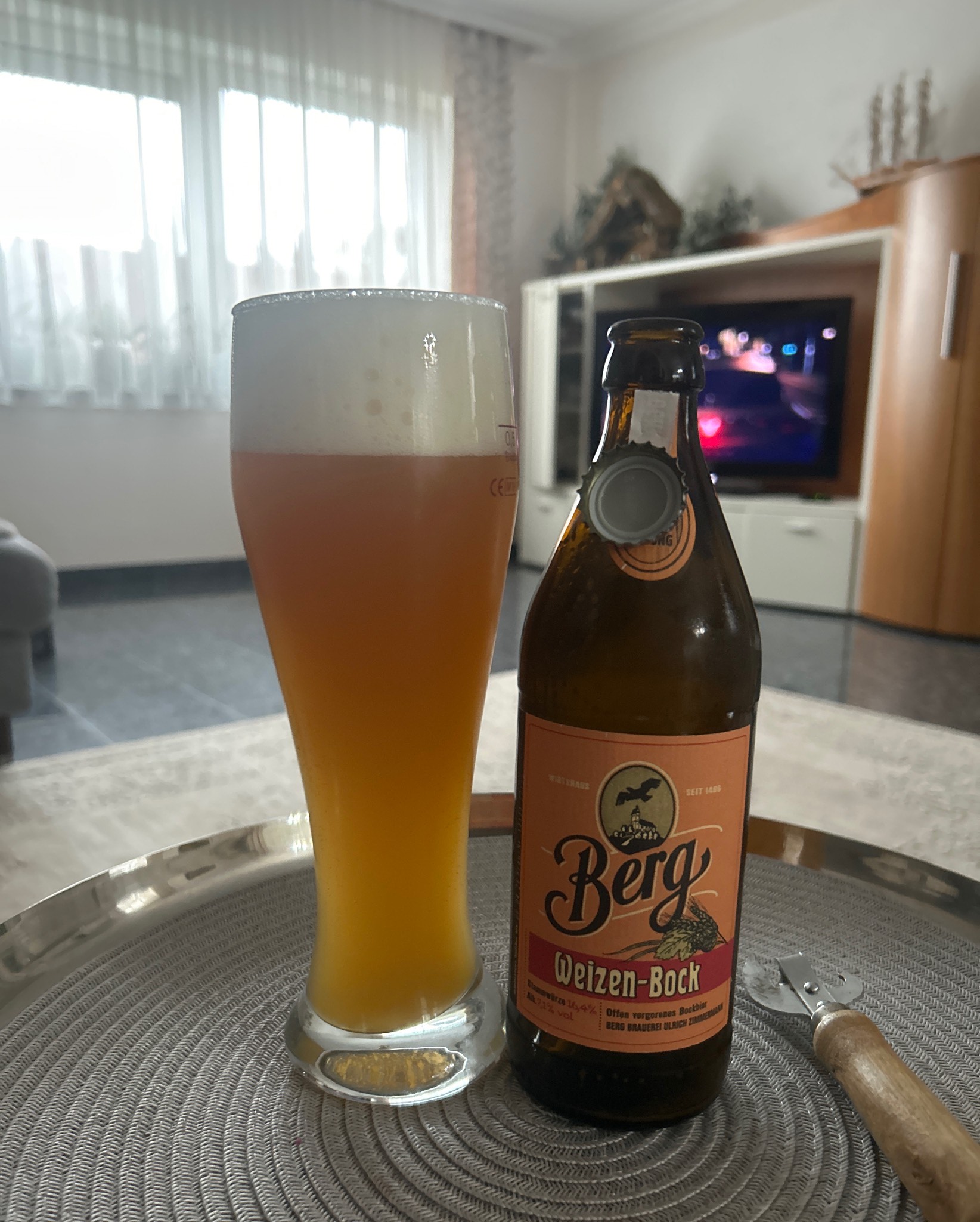 Weizen-Bock, Berg Brauerei Ulrich Zimmermann