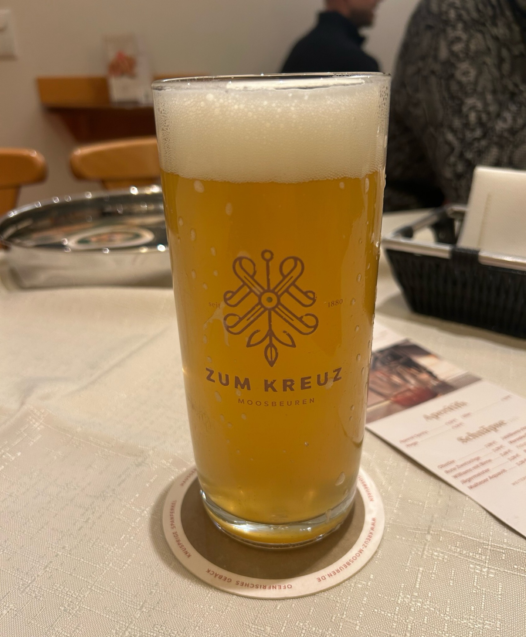 Zum Kreuz, Adlerbrauerei Moosbeuren