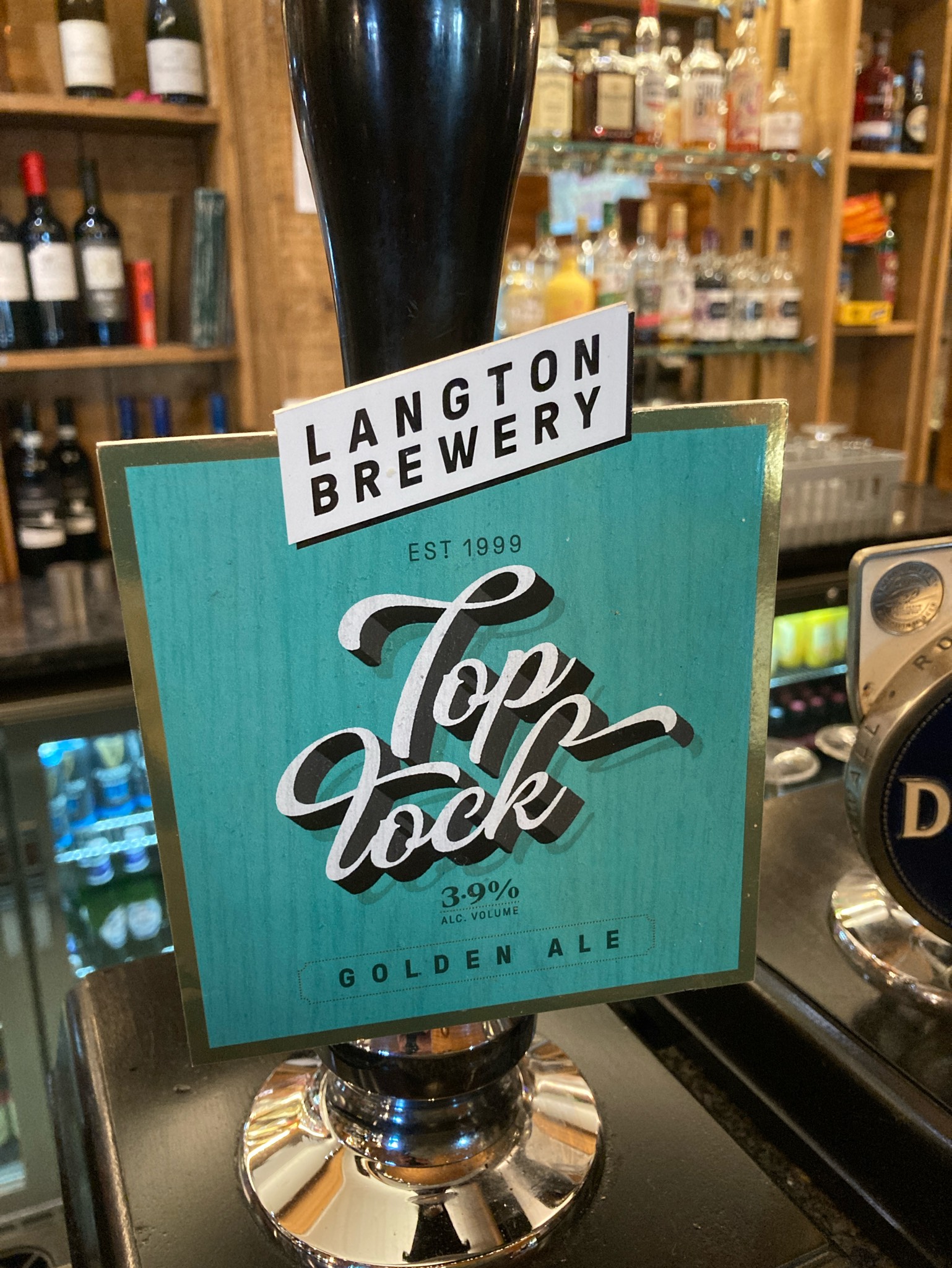 Top Lock, Langton Brewery