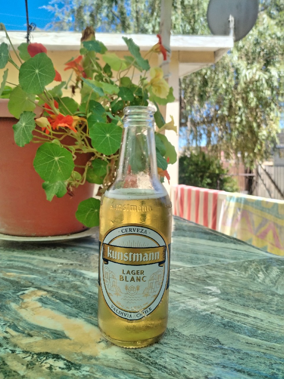 kunstmann lager blanc, Compañia Cervecera Kunstmann