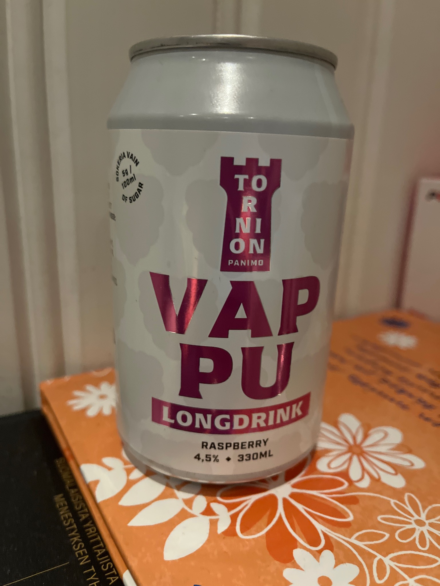 Vappu Long Drink, Finland