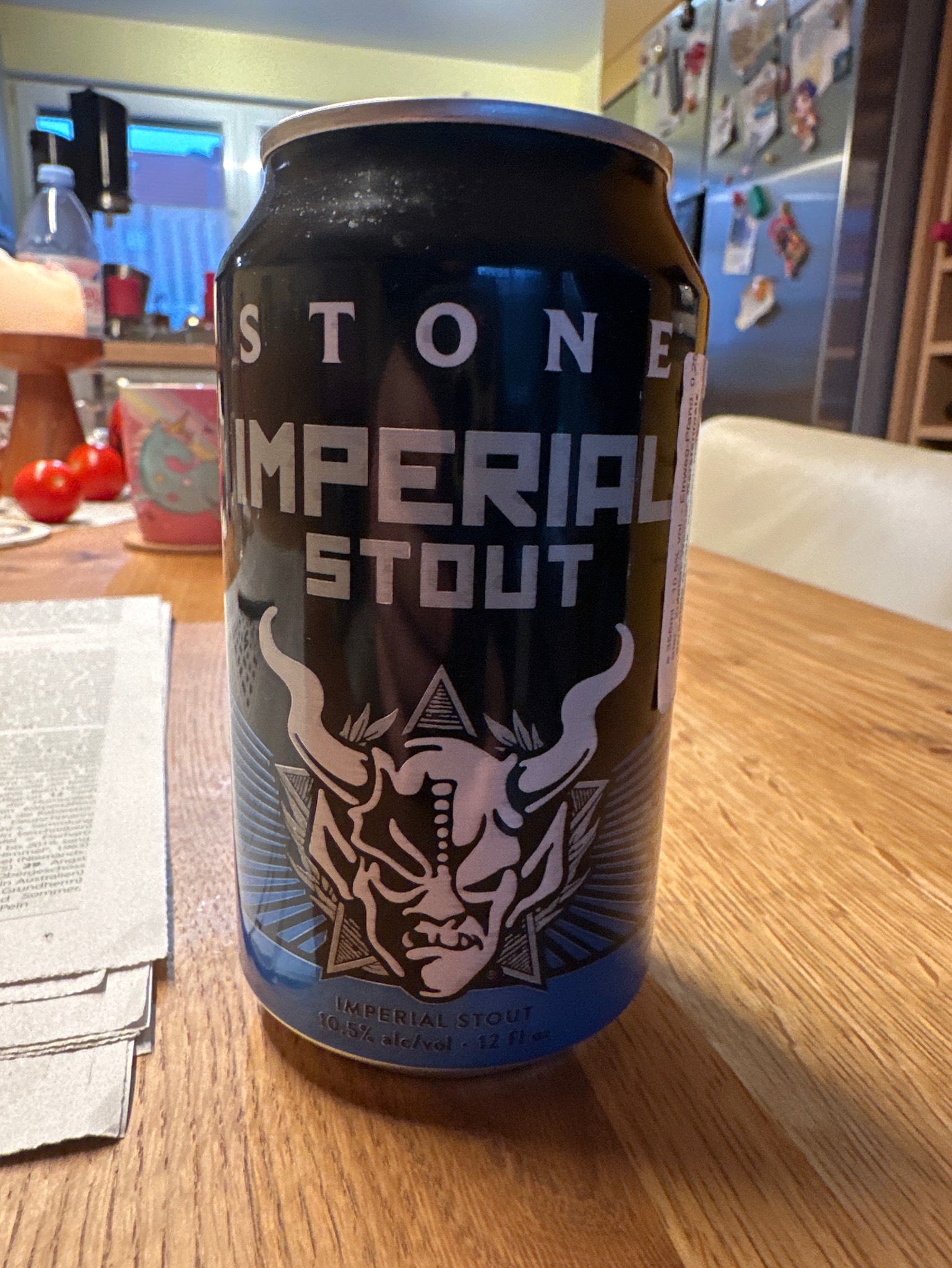 Stone Imperial Russian Stout (2017), Stone Brewing (Sapporo Breweries)