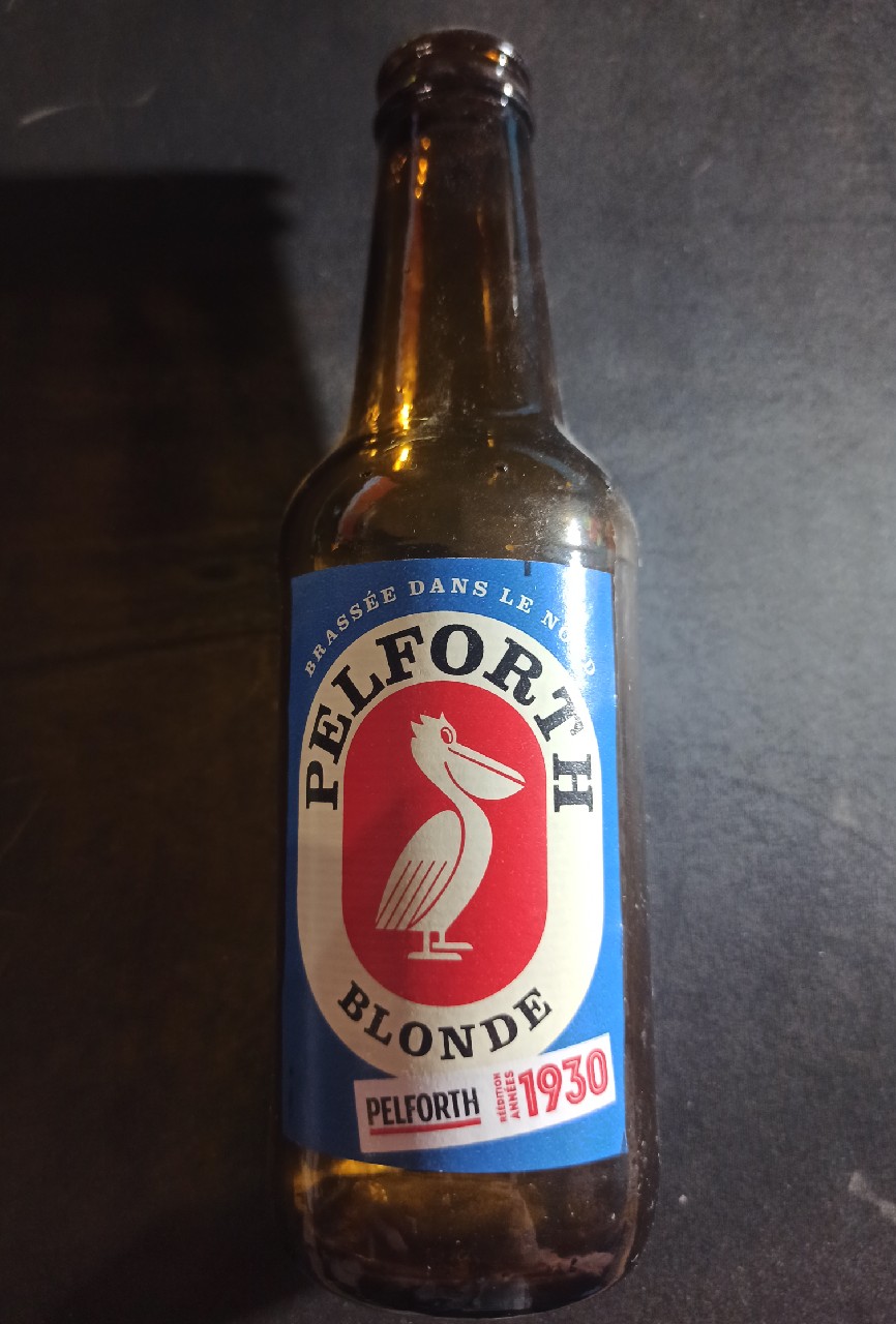 Pelforth Blonde 1930, Pelforth (Heineken)
