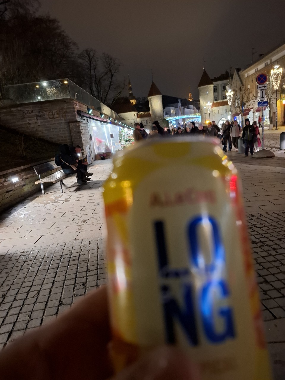 Long Drink Tropical, A. Le Coq (Olvi)