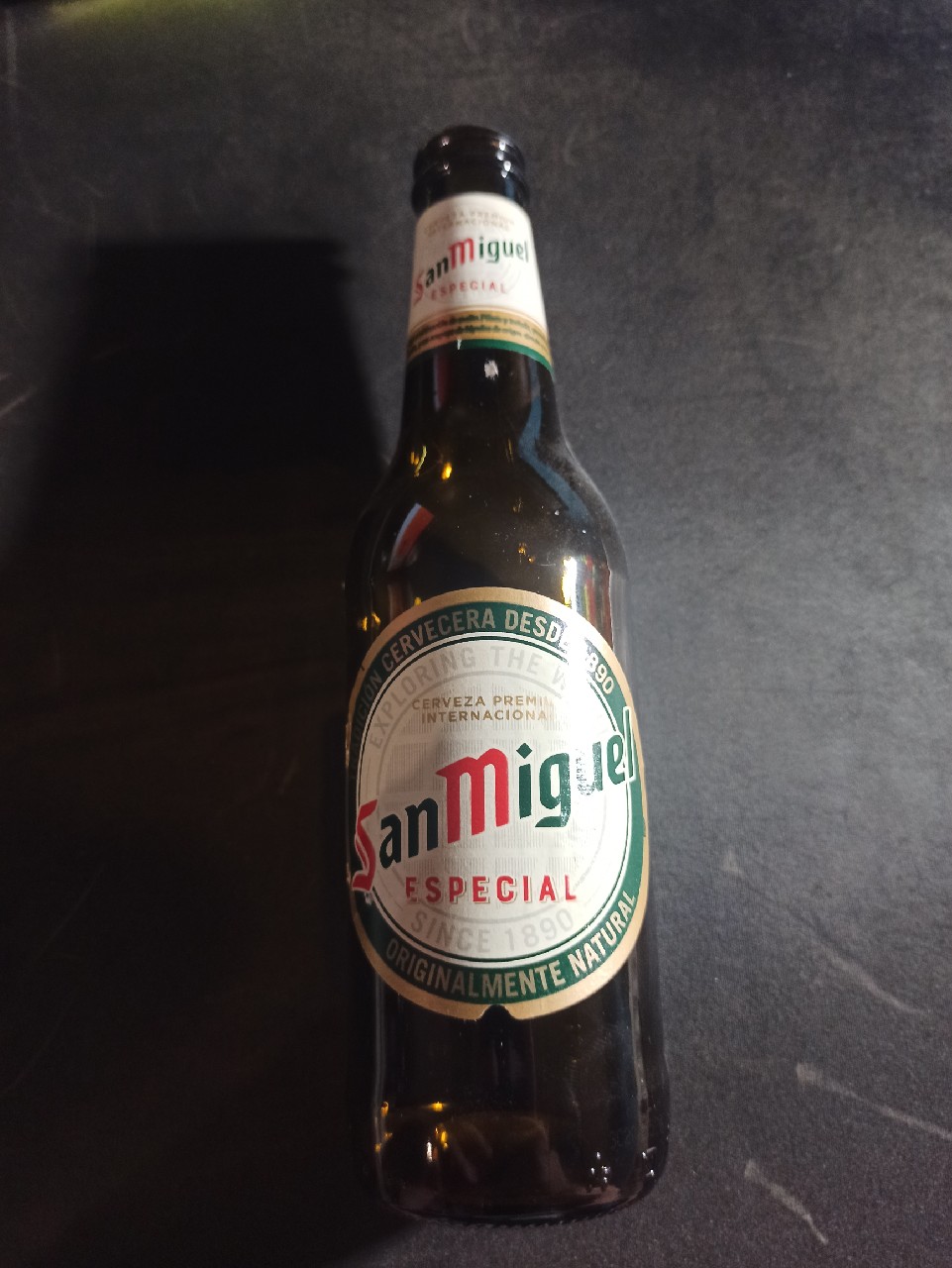 San Miguel Especial, San Miguel Spain (Grupo Mahou-San Miguel)