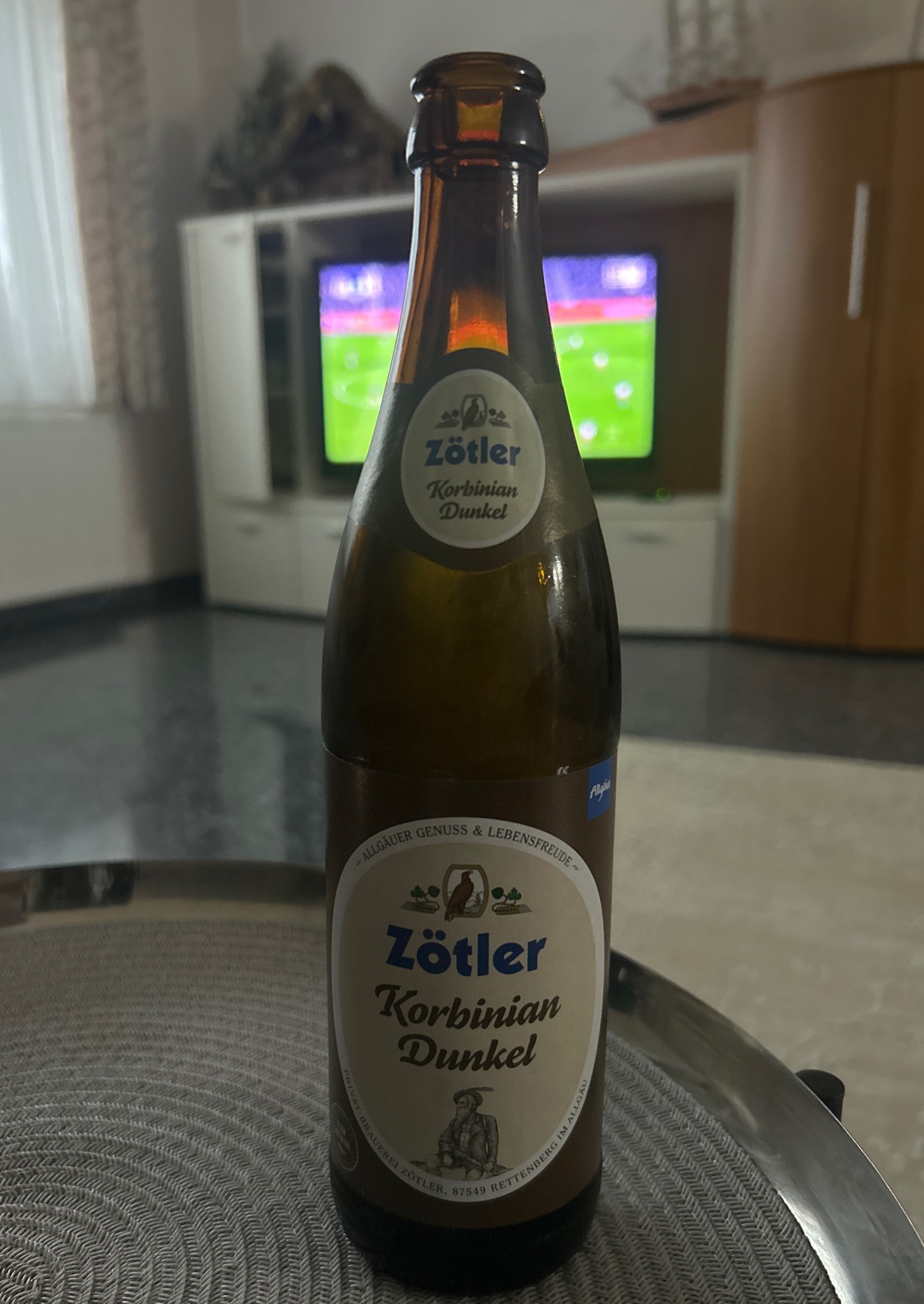 Korbinian Dunkel, Privat-Brauerei Zötler