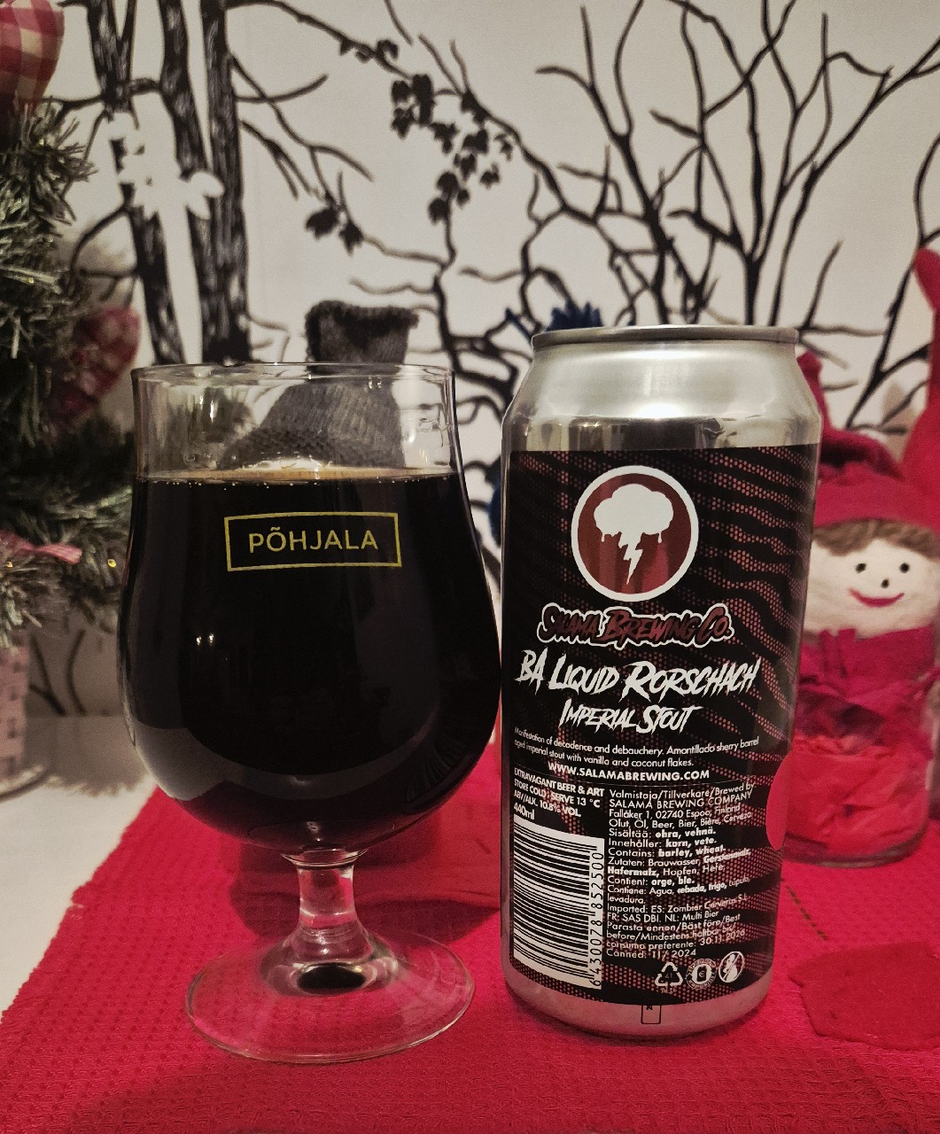 BA Liquid Rorschach (2024), Finland