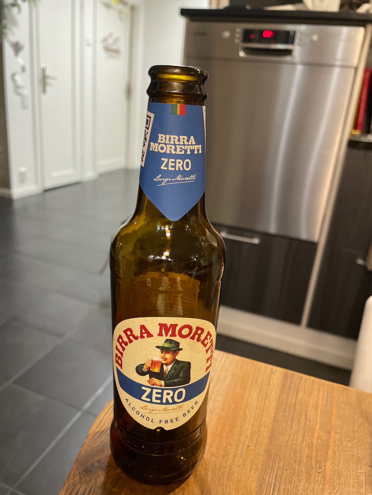 Birra Moretti Zero, Italy
