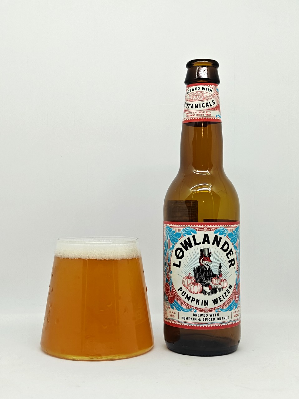 Pumpkin Weizen, Lowlander Botanical Beer