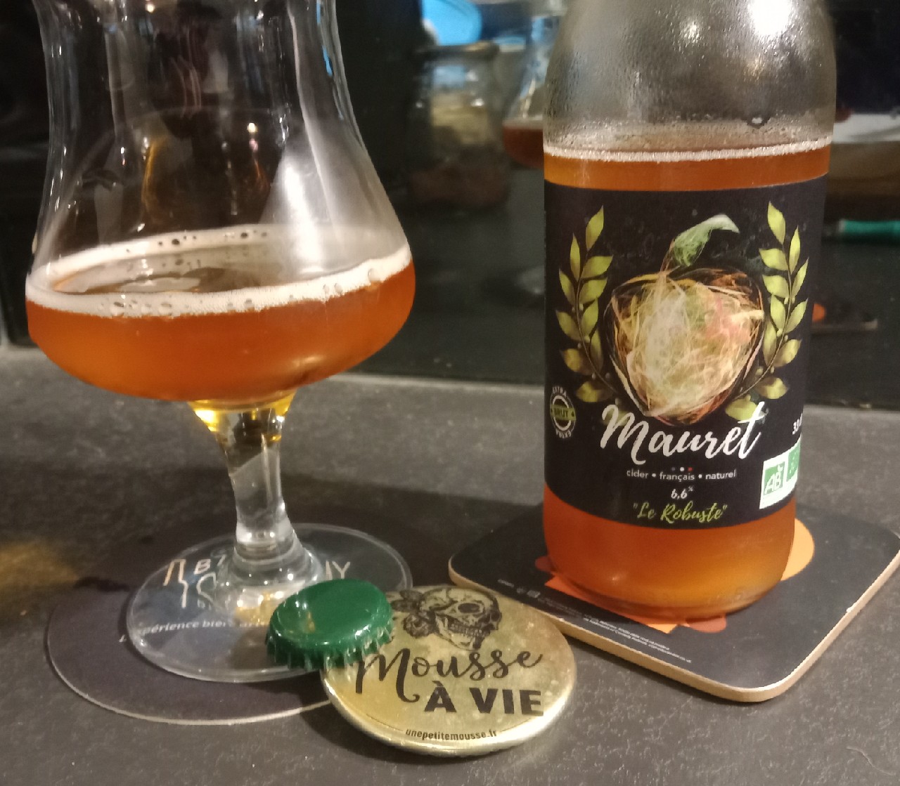 Le Robuste, Cidre Mauret