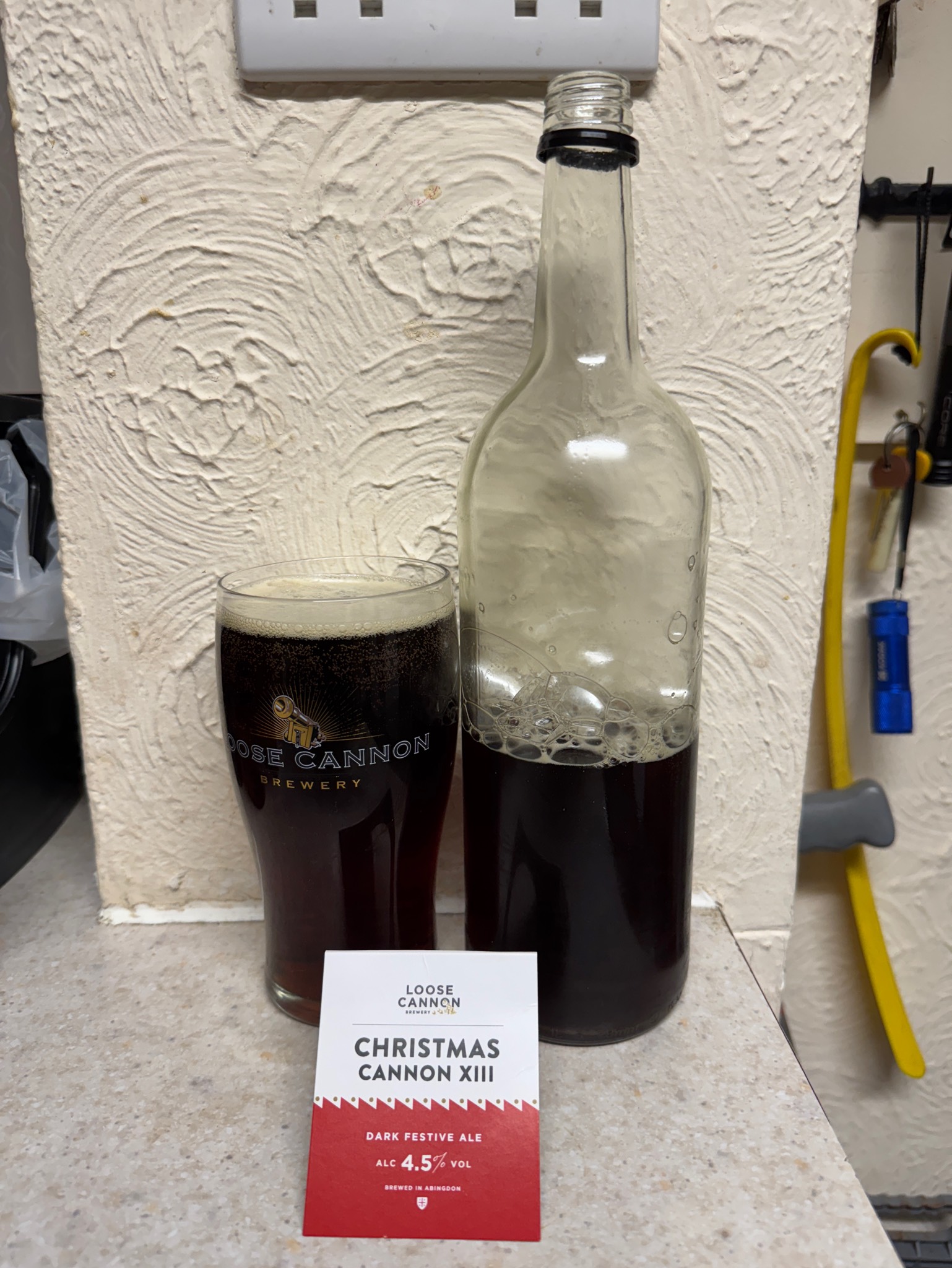 Christmas Cannon XIII, Loose Cannon Brewery