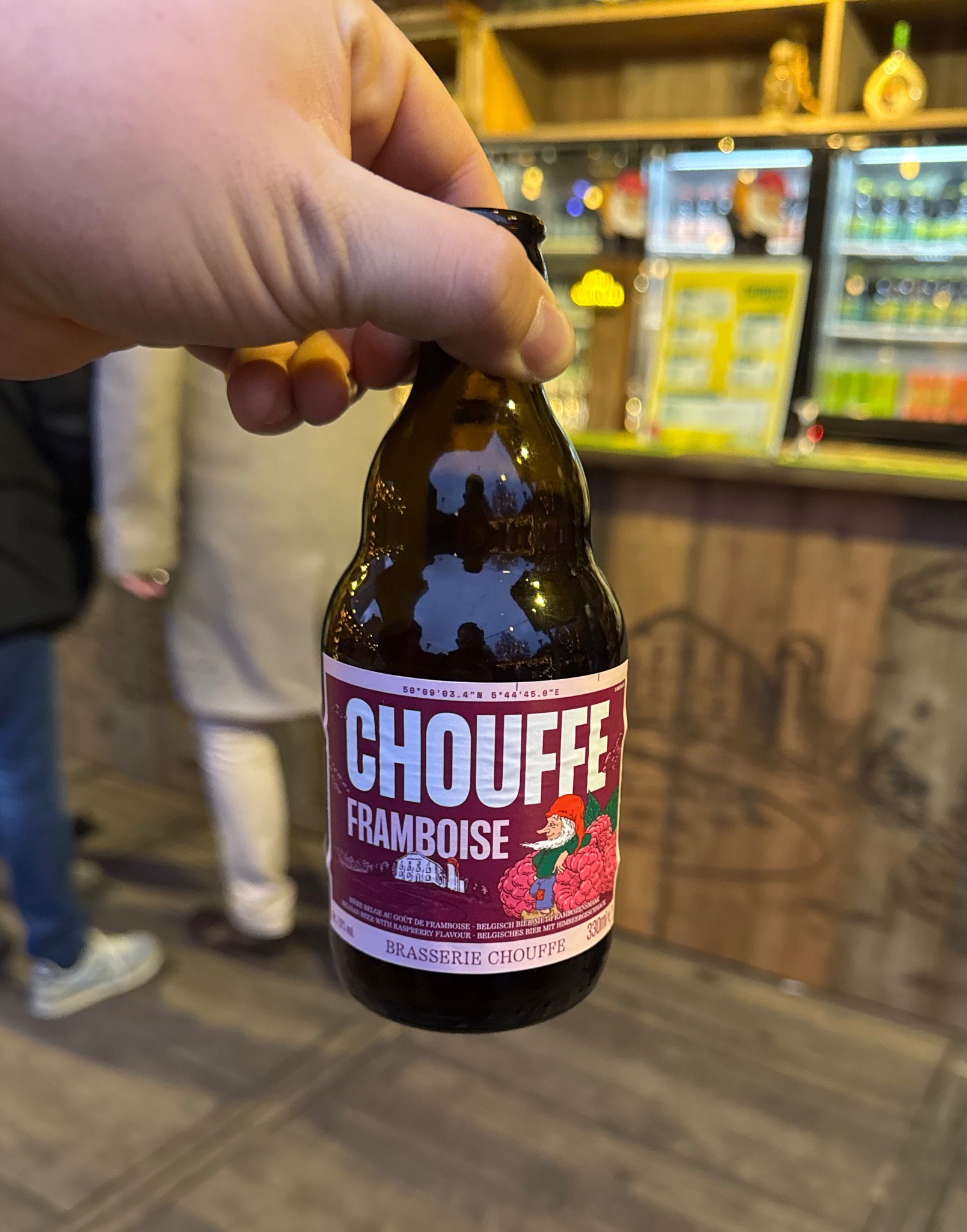 Chouffe frambroise, Belgium