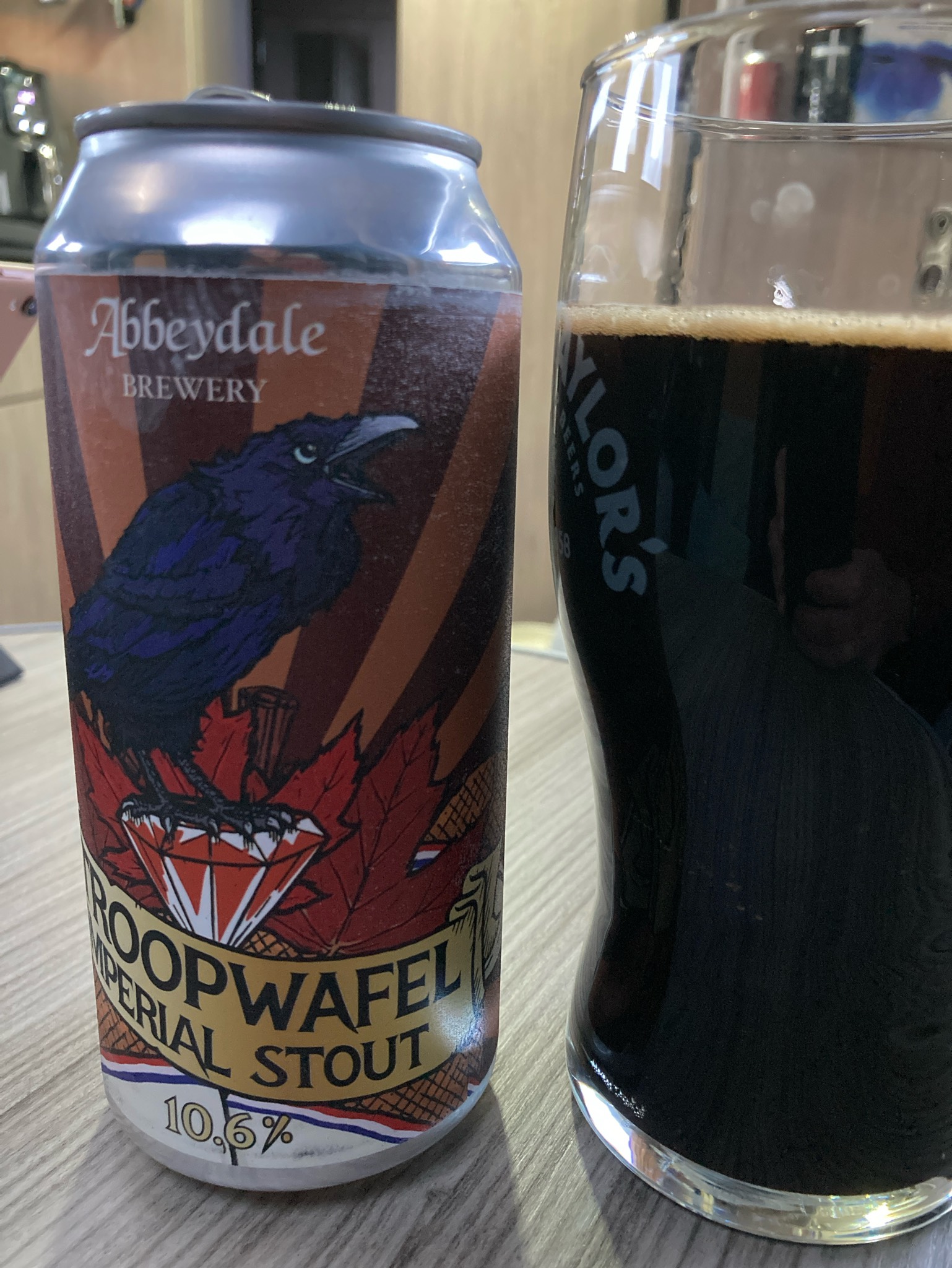 Stroopwafel, Abbeydale Brewery