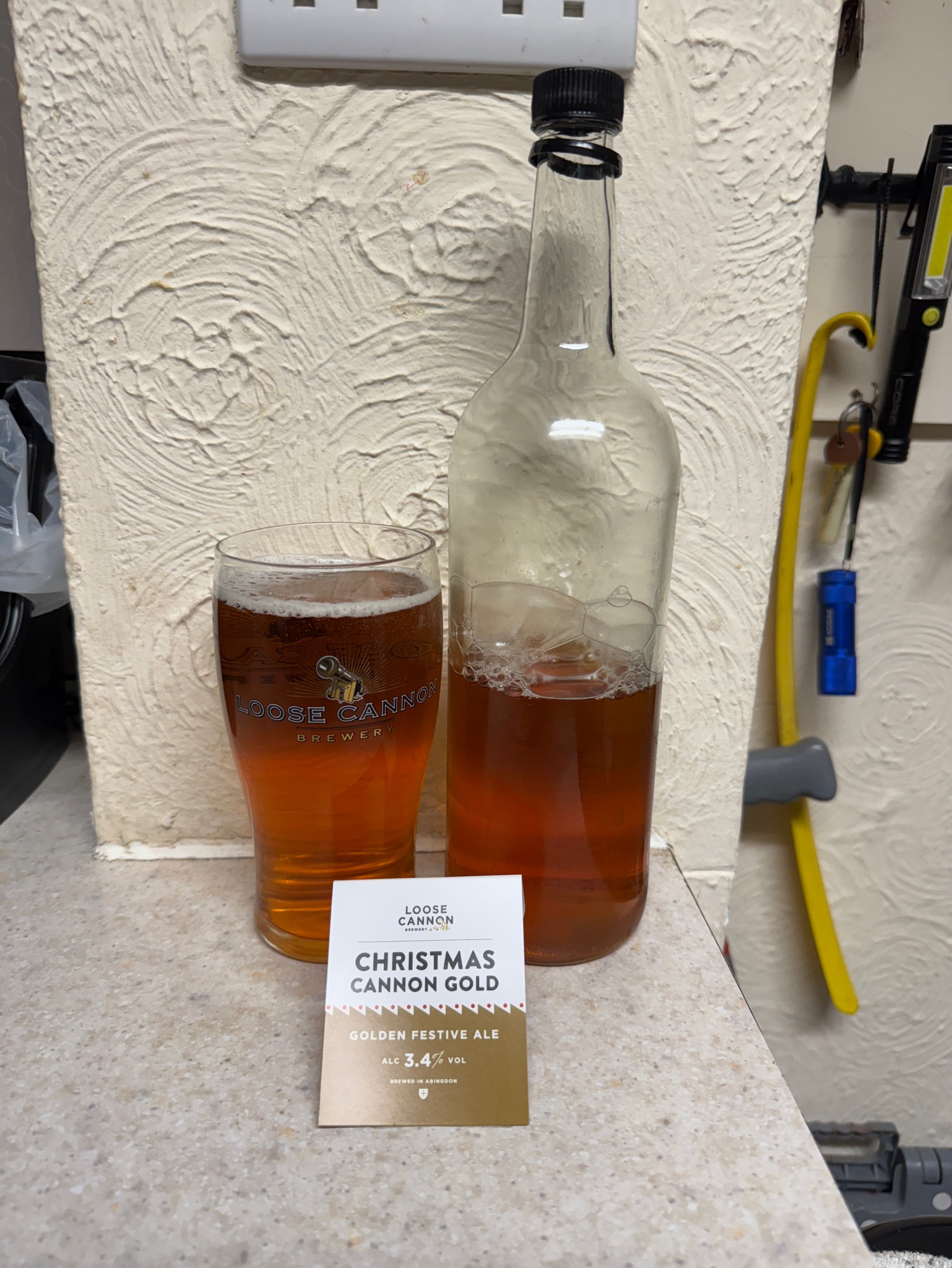 Christmas Cannon Gold, Loose Cannon Brewery